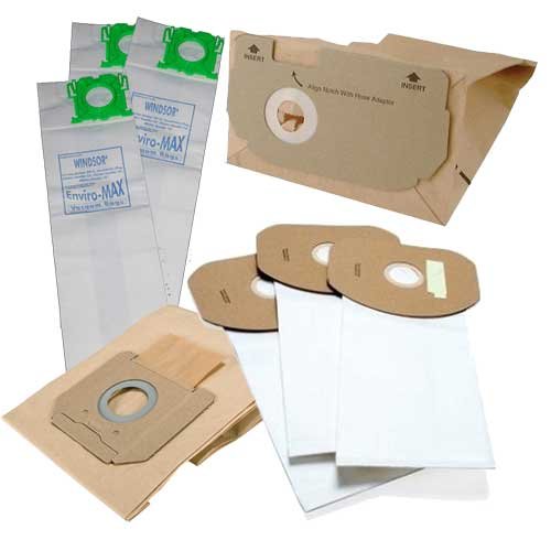 Tornado Vacuum Bags - 50+ Pack (69042940CF) | Compatible with Most Vacuum Cleaners | Perfect for Home Cleaning, Pet Hair Removal & Allergy Relief