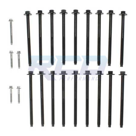 Fel Pro 6.7L Power Stroke 11-19 Cylinder Head Bolt Set (One Side) - Compatible with Ford Diesel Engines - Perfect for Engine Repair & Maintenance