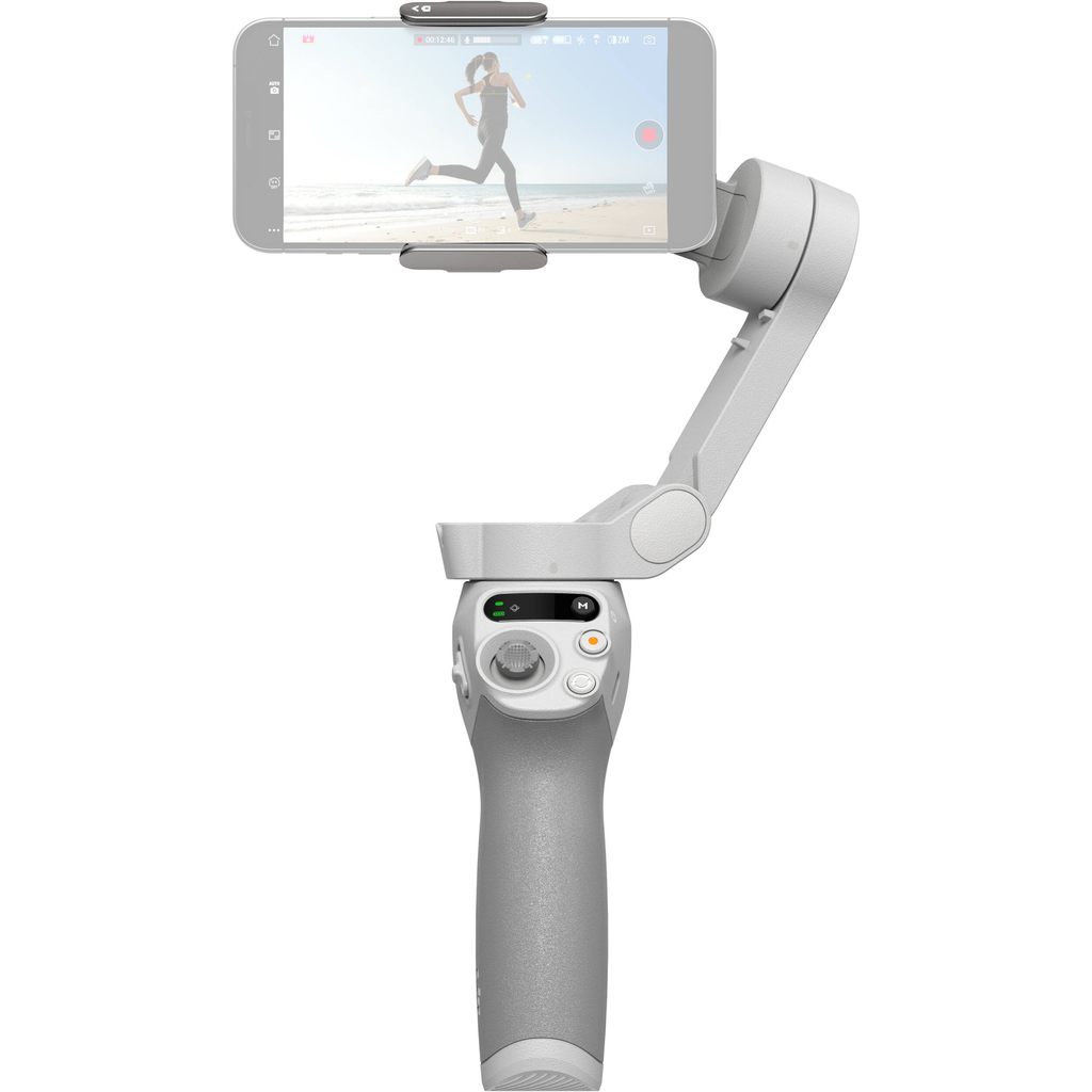 DJI Osmo Mobile SE Smartphone Gimbal Stabilizer - 3-Axis Handheld Stabilizer for iPhone & Android, Vlogging, Live Streaming, Travel Videos, and Smooth Footage
