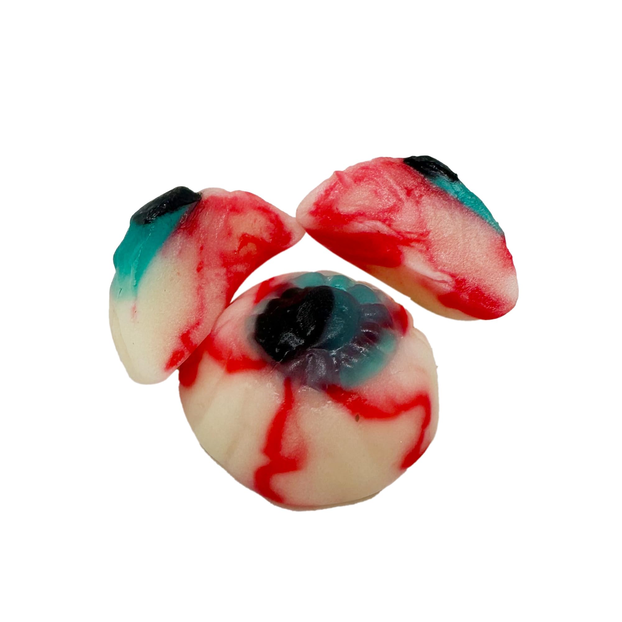 5 LB Resealable Stand Up Bag of Gummy Eyeballs - Halloween Bloody Eyeball Candy - Scary Novelty Treats for Trick or Treat, Party Favors & Haunted House Decor - Perfect for Halloween Parties, Classroom Treats & Prank Gifts