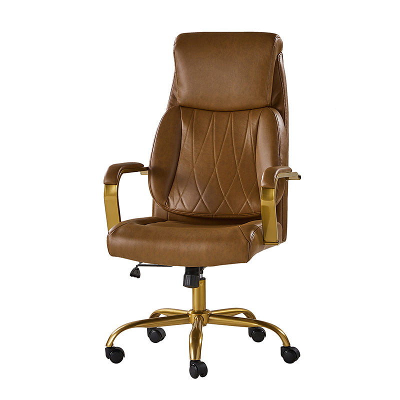 Ludwig Ergonomic Office Chair with Adjustable Lumbar Support - Comfortable Mesh Back Computer Desk Chair for Home & Office Workspaces