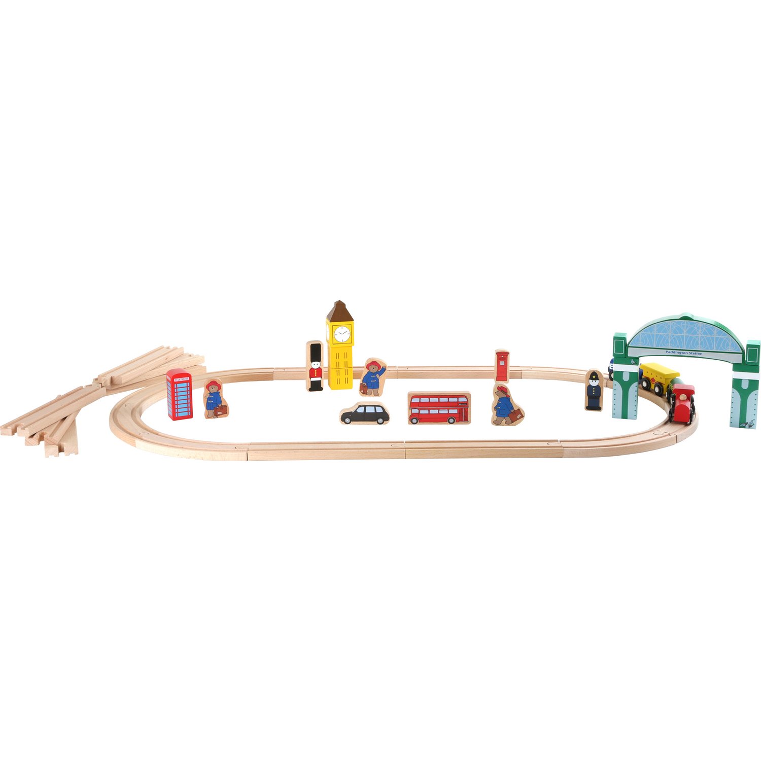 Paddington Bear Building Set for Kids - Small Foot 5998 | Creative Play & Learning