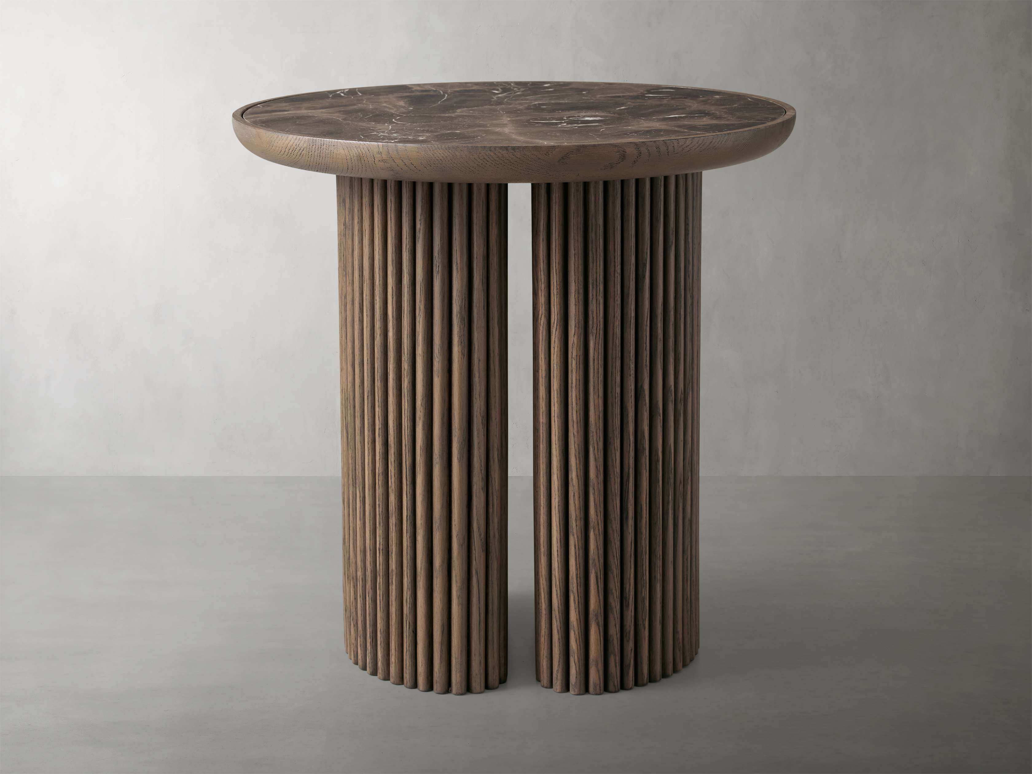 Stylish Astor Round End Table - Modern Side Table for Living Room, Bedroom & Office - Perfect for Small Spaces & Home Decor