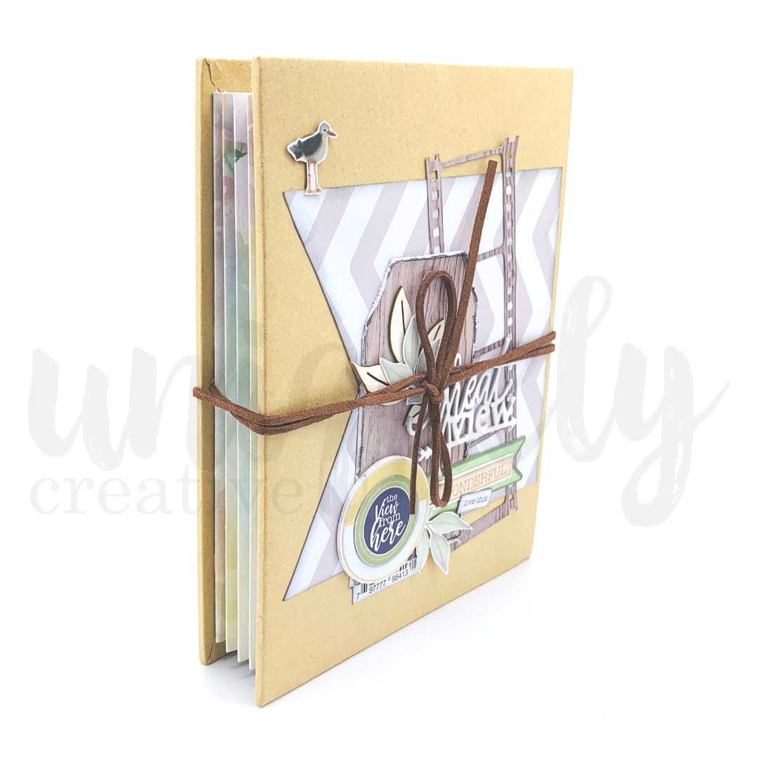 Premium Accordion Photo Album - Expandable Scrapbook for Memories, Travel, and Events | Perfect for Weddings, Baby Photos, and DIY Projects