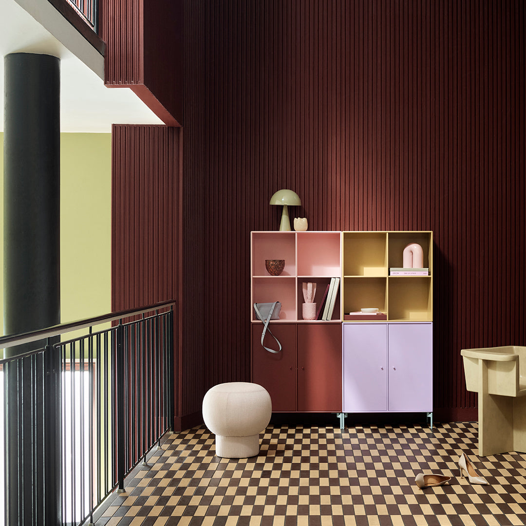 Modern 2-Door Lacquered Cabinet 1118 - Perfect for Living Room Storage & Bedroom Organization