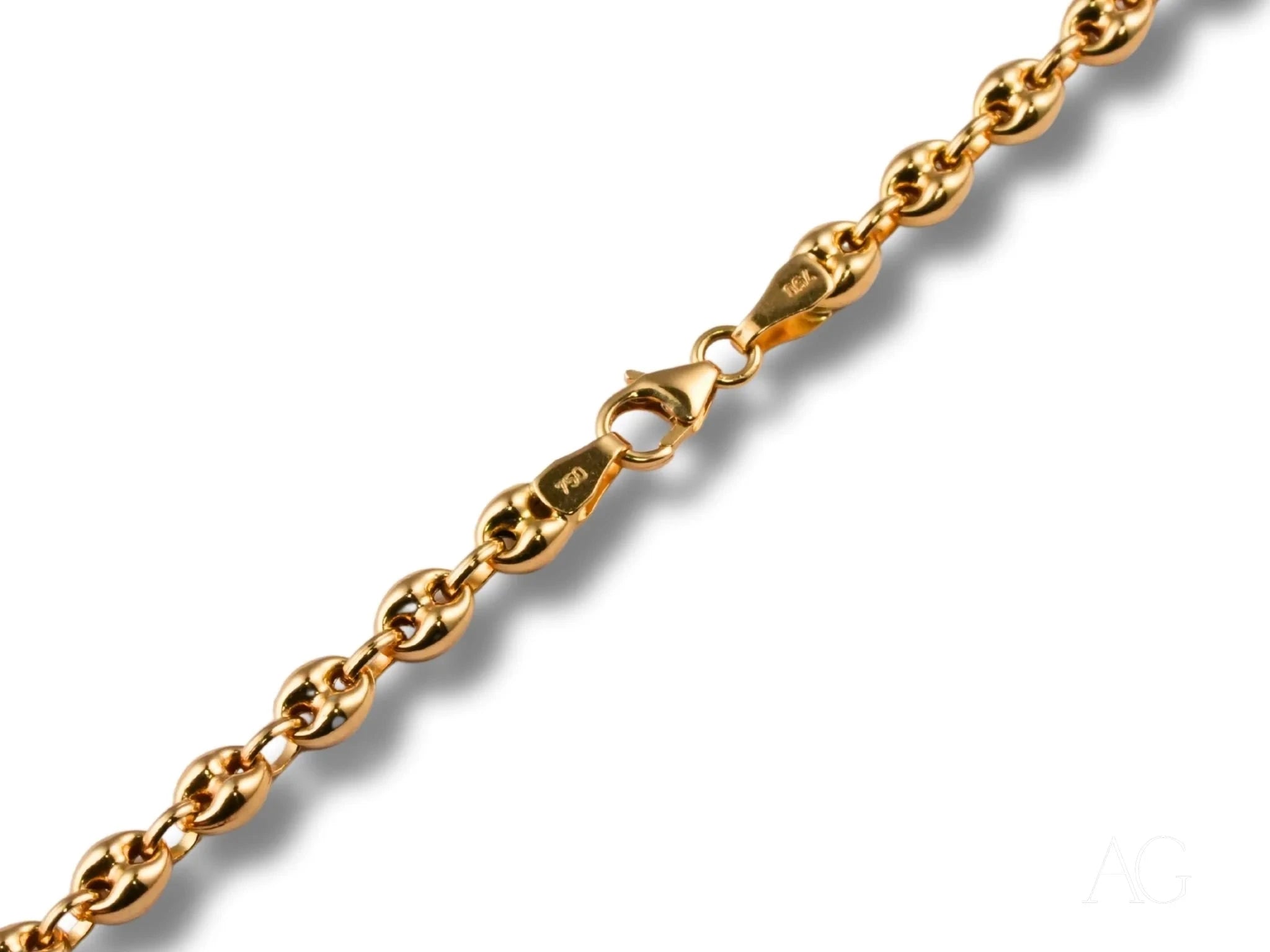 18K Gold Statement Necklace for Women - Elegant Layering Piece for Parties, Weddings & Special Occasions