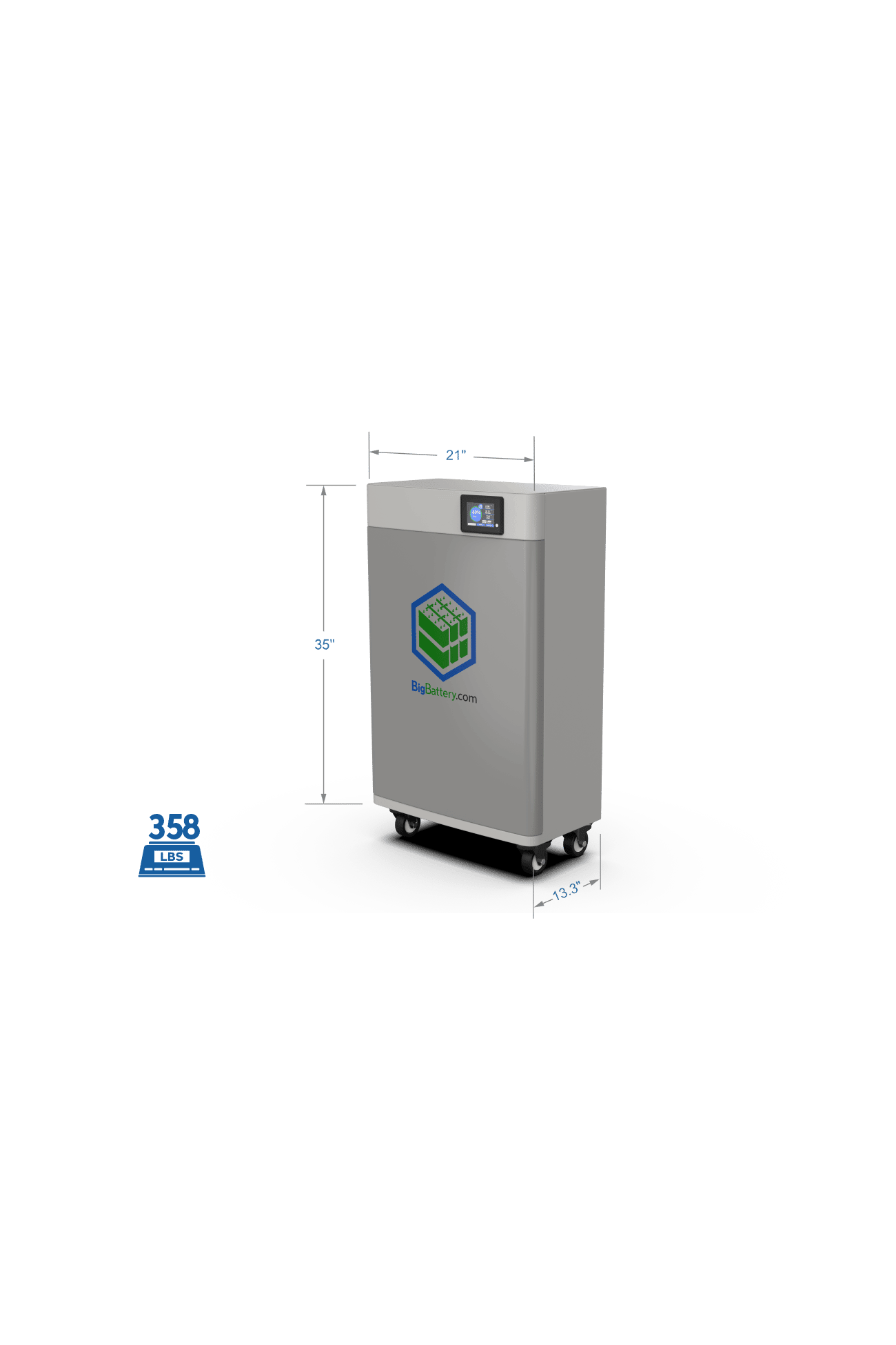 48V Condor Elite 2 LiFePO4 Battery - 231Ah 11.8kWh High Capacity Deep Cycle Lithium Battery for Solar Energy Storage, RV, Marine & Off-Grid Power Systems