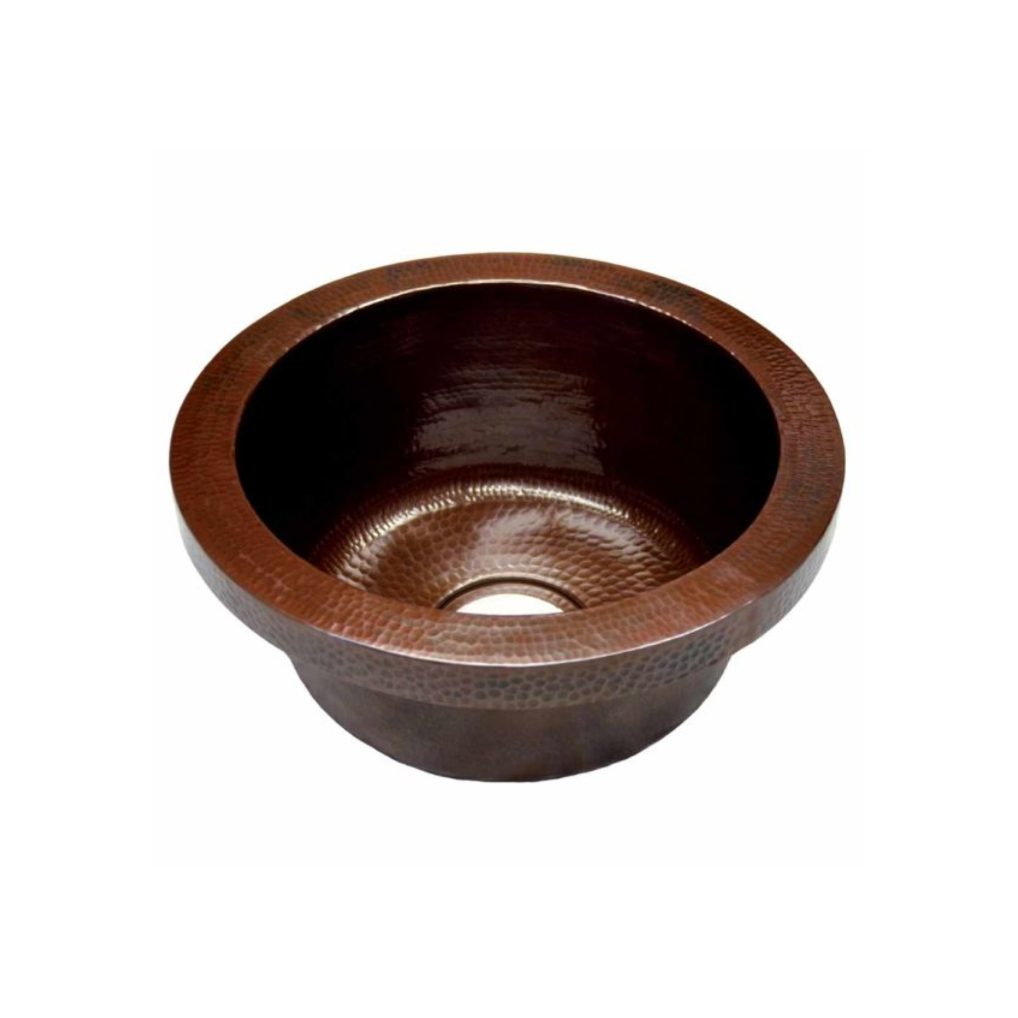 Native Trails Mojito Hammered Copper Bar & Prep Sink - Premium Kitchen Sink for Bars, Restaurants & Home Use