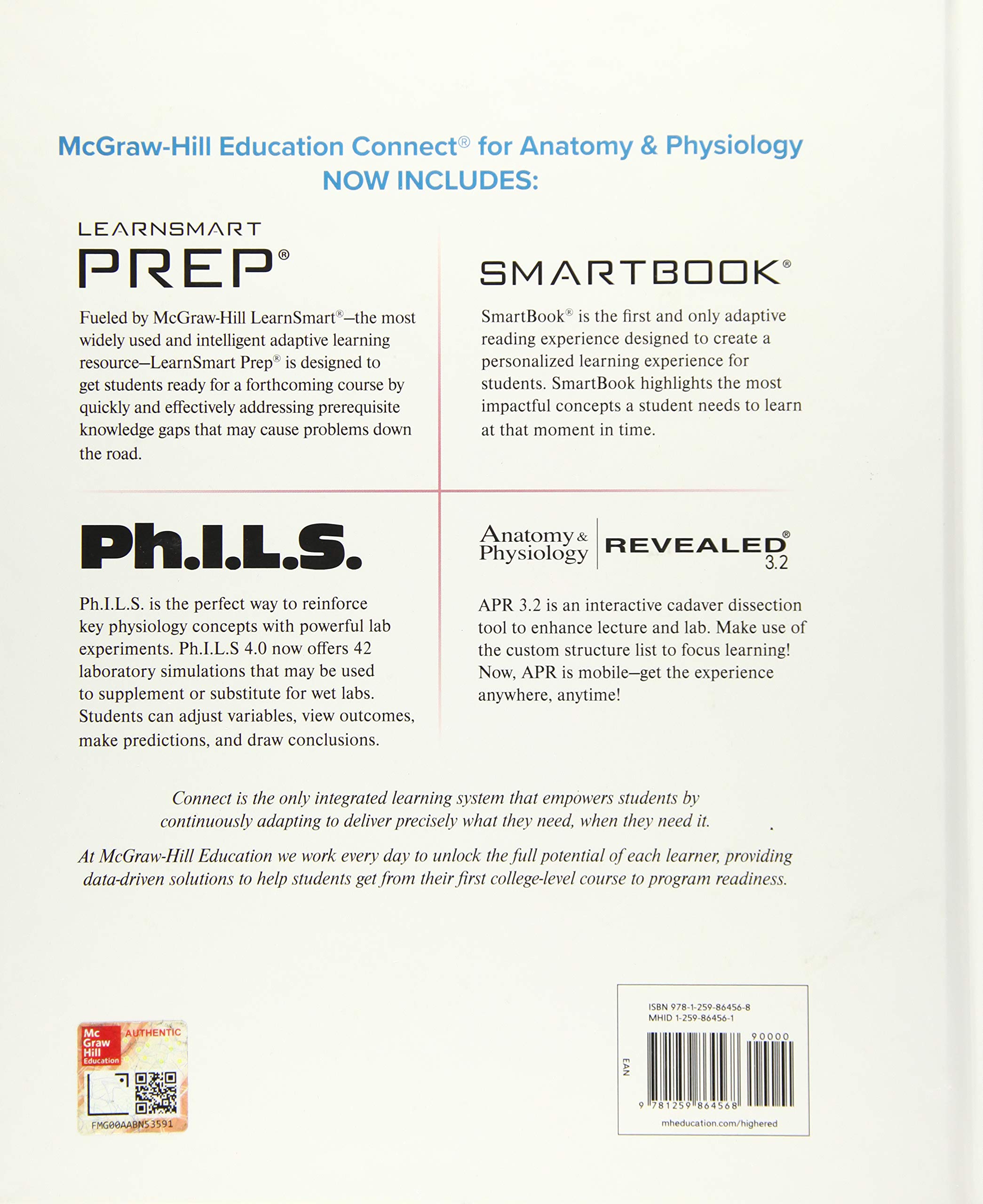 Hole's Human Anatomy & Physiology Textbook - Comprehensive Guide for Medical Students & Healthcare Professionals | Perfect for Classroom Study, Exam Prep & Clinical Reference