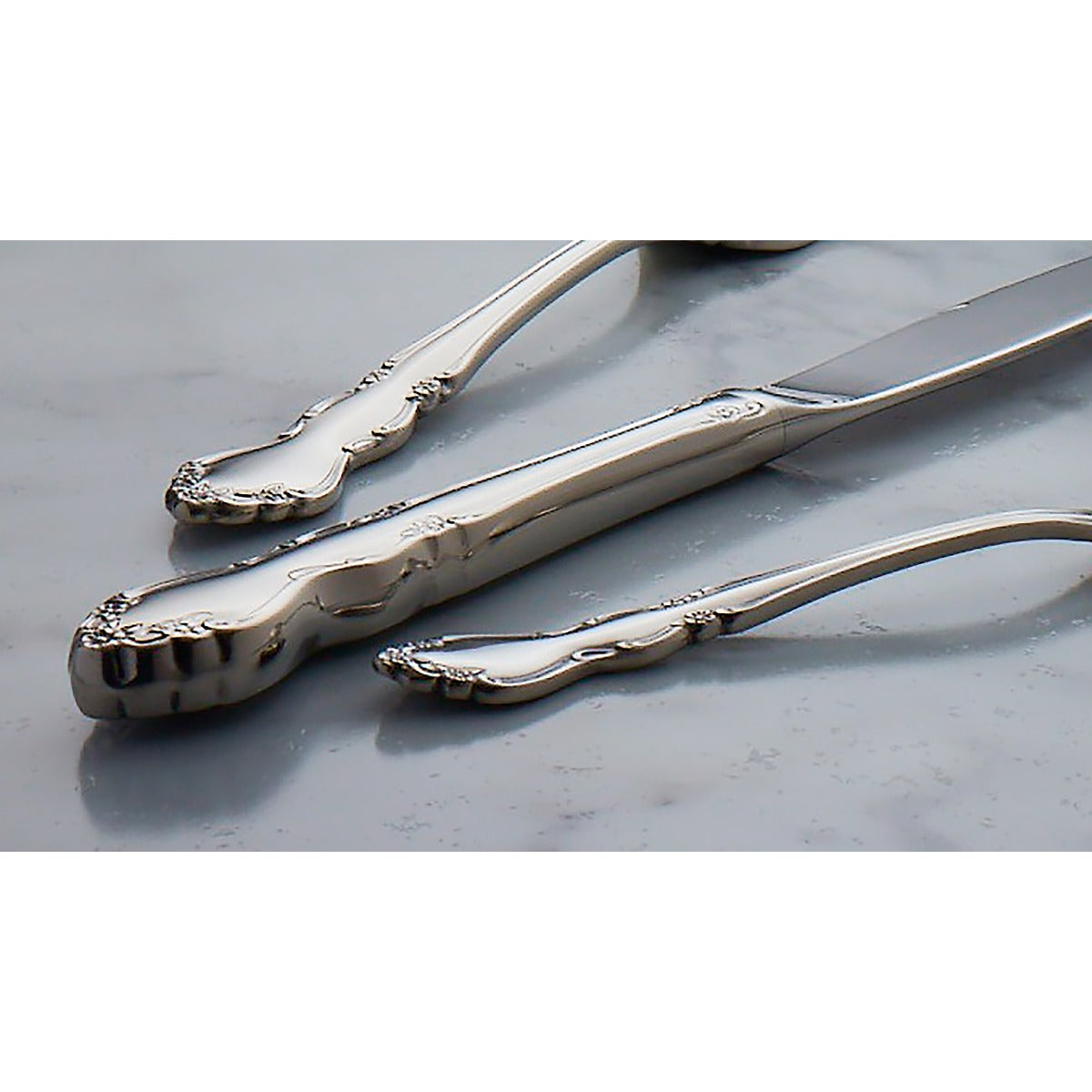 Premium Dover Dinner Fork Set of 4 - 18/10 Stainless Steel Flatware - Elegant Tableware for Fine Dining, Restaurants & Home Entertaining