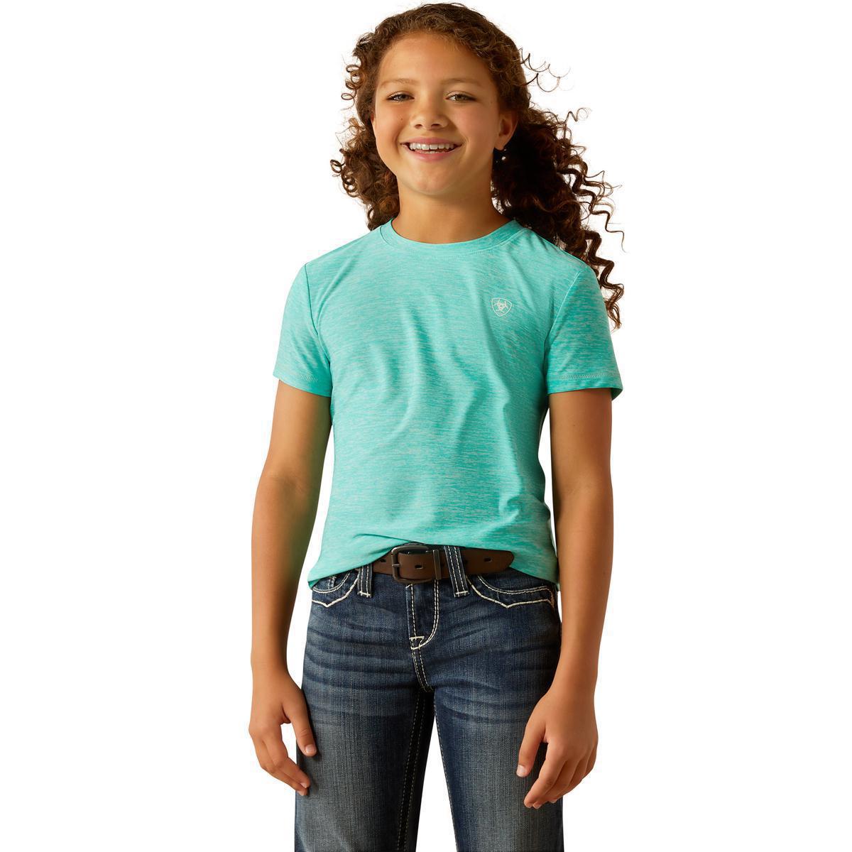Ariat Youth Laguna T-Shirt - Comfortable Cotton Tee for Kids | Perfect for School, Play & Outdoor Activities