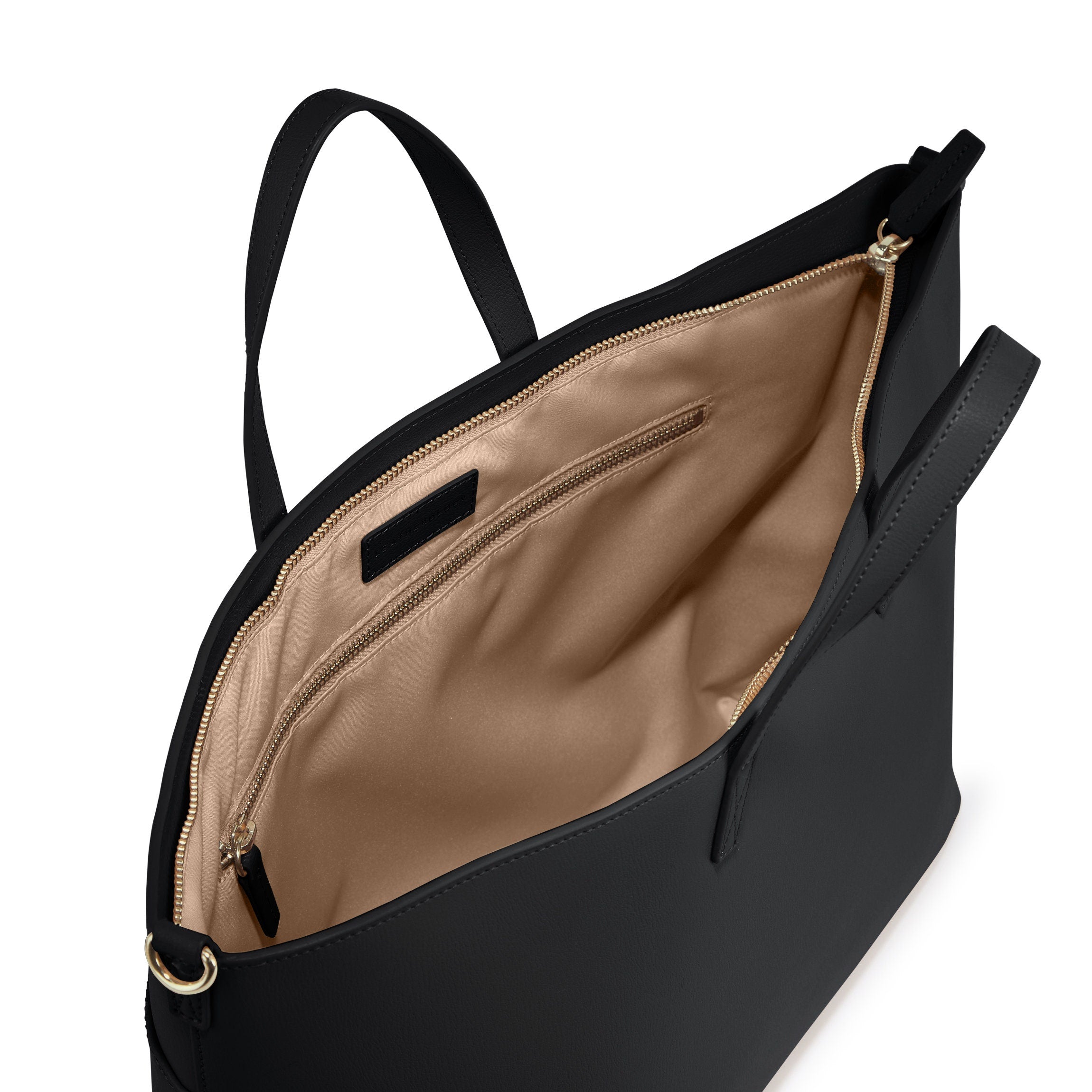 Alex Work Bag Black - Stylish & Durable Laptop Briefcase for Men & Women - Perfect for Office, Business Travel & Commuting