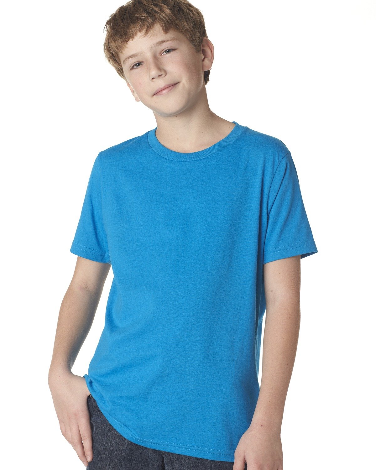 The Next Level Boys 3310 - Premium Comfort & Style for Active Kids | Perfect for School, Sports & Everyday Wear
