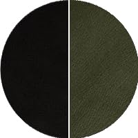 Black / Army Green