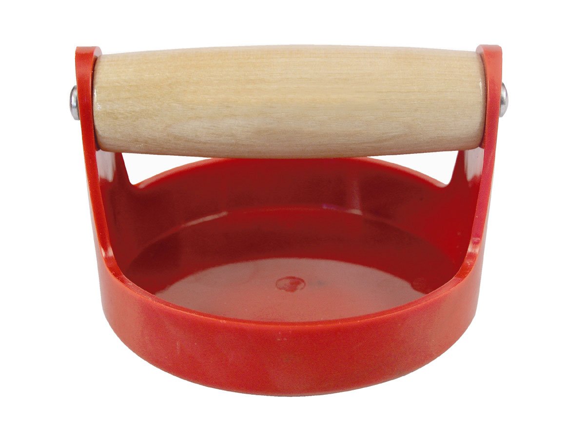Speedball Red Baron Baren – 4 Inch Comfort Grip Handle with Smooth Plastic Surface – Red – Perfect for Printmaking, Block Printing & DIY Art Projects