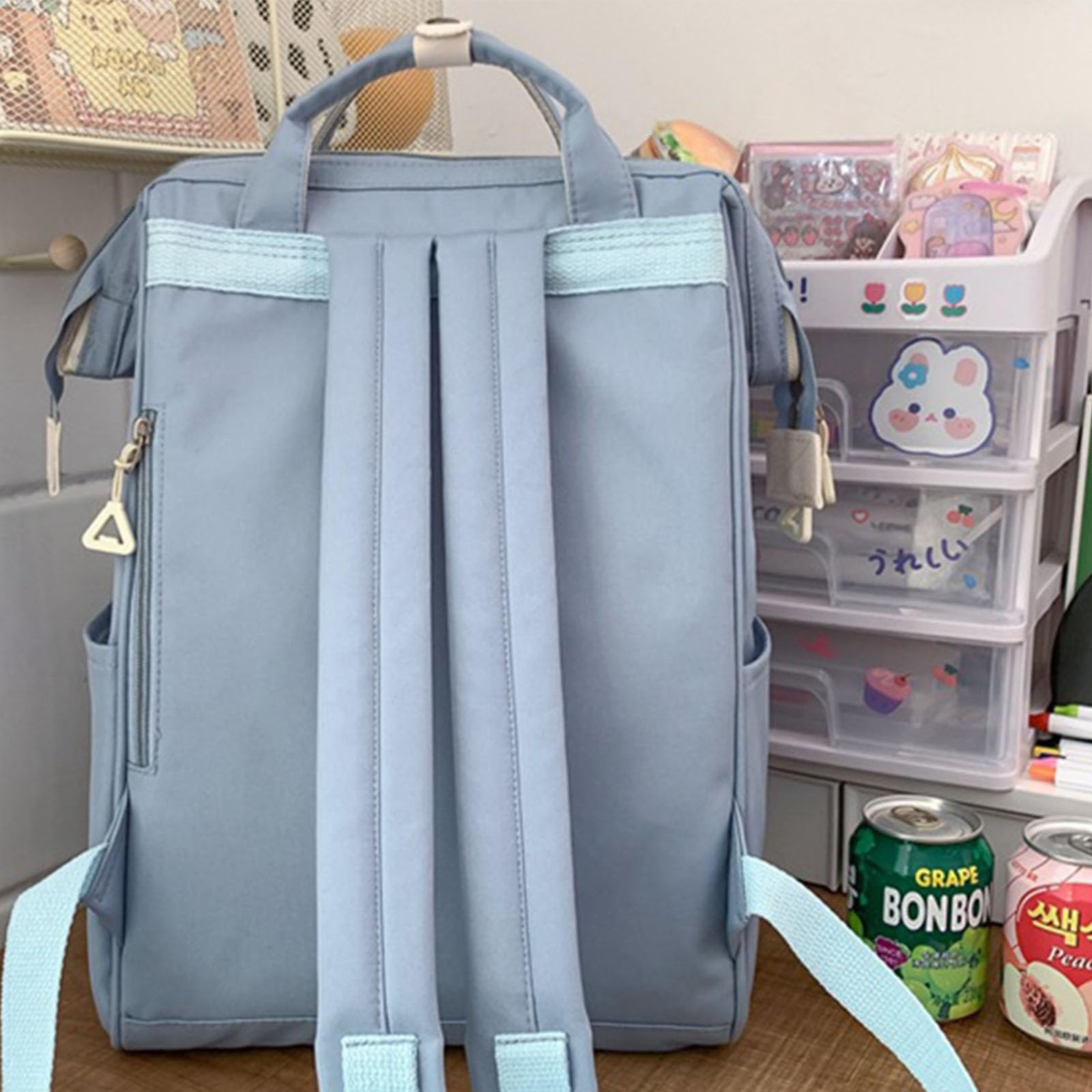Lightweight Travel Laptop Backpack for Women & Men - Blue Flight Approved Carry On Backpack for College, Work, Business - Perfect for Teachers, Nurses & Commuters - Durable Work Bag & Personal Item for Air Travel, Daily Use & Office