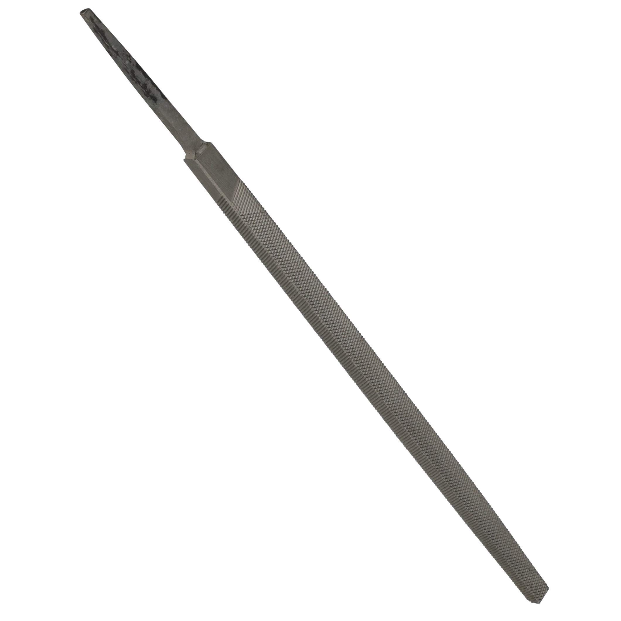 Drill America 8-Inch Square Second Cut File - DIC Series - Perfect for Metalworking, Woodworking & DIY Projects