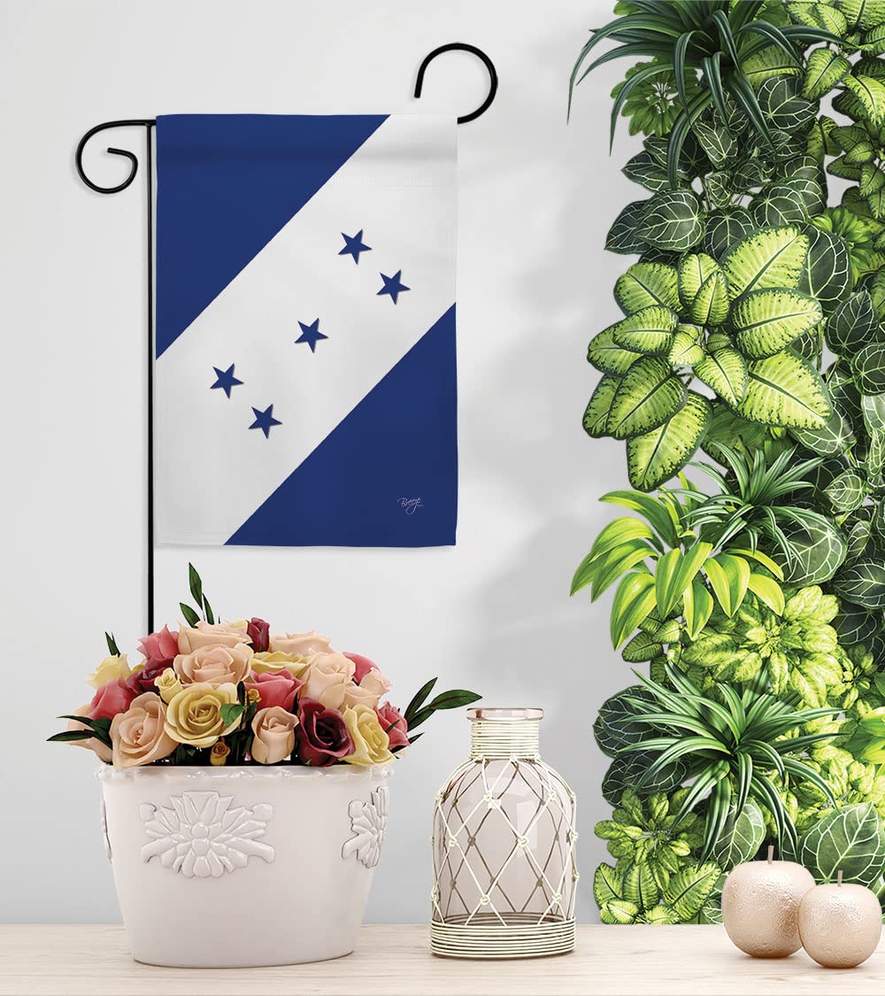 Honduras Garden Flag Set - Double-Sided Yard Decor for Home & Gifts