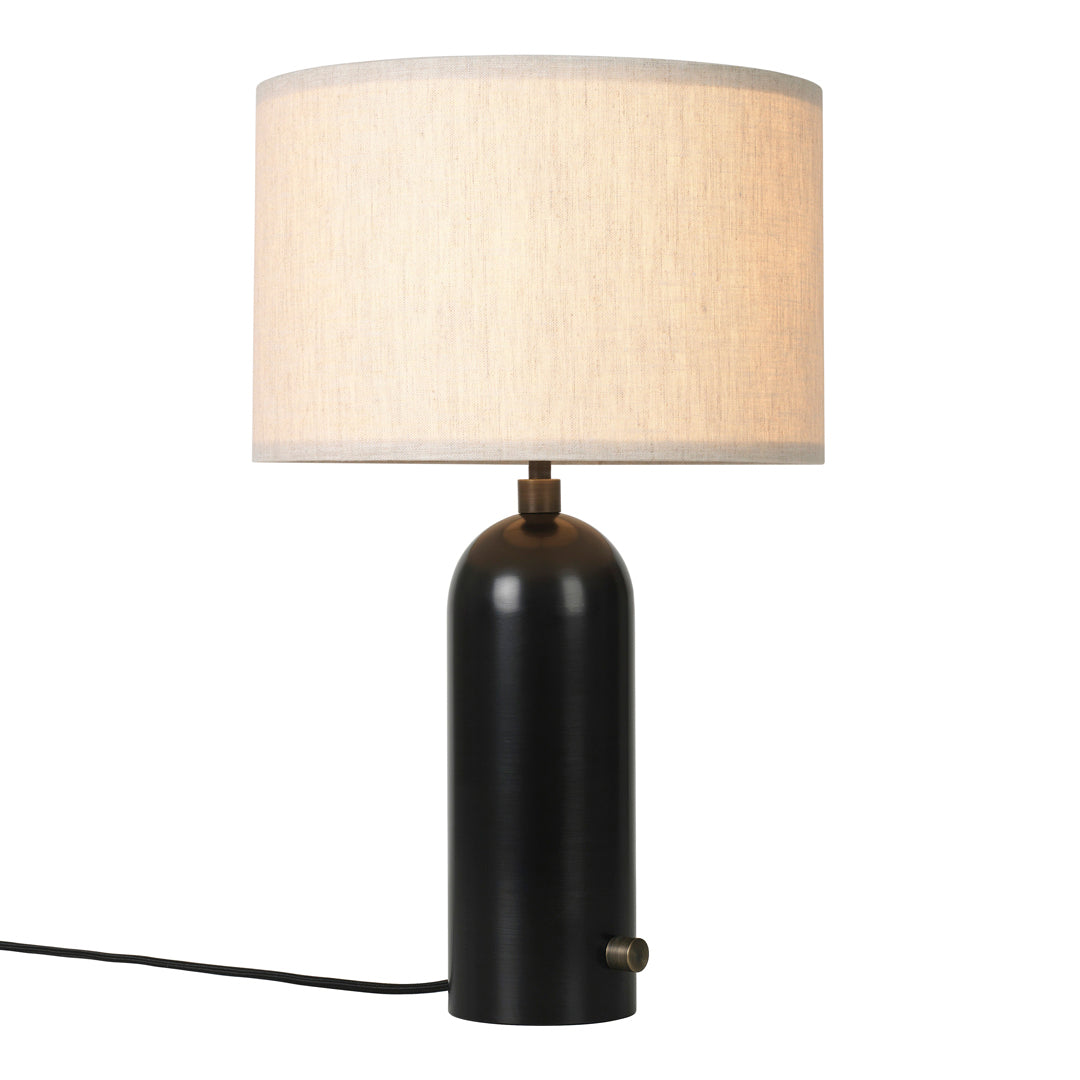 Modern Gravity Table Lamp - Small LED Night Light for Bedroom, Office & Living Room - Stylish Desk Lamp for Reading, Working & Relaxing