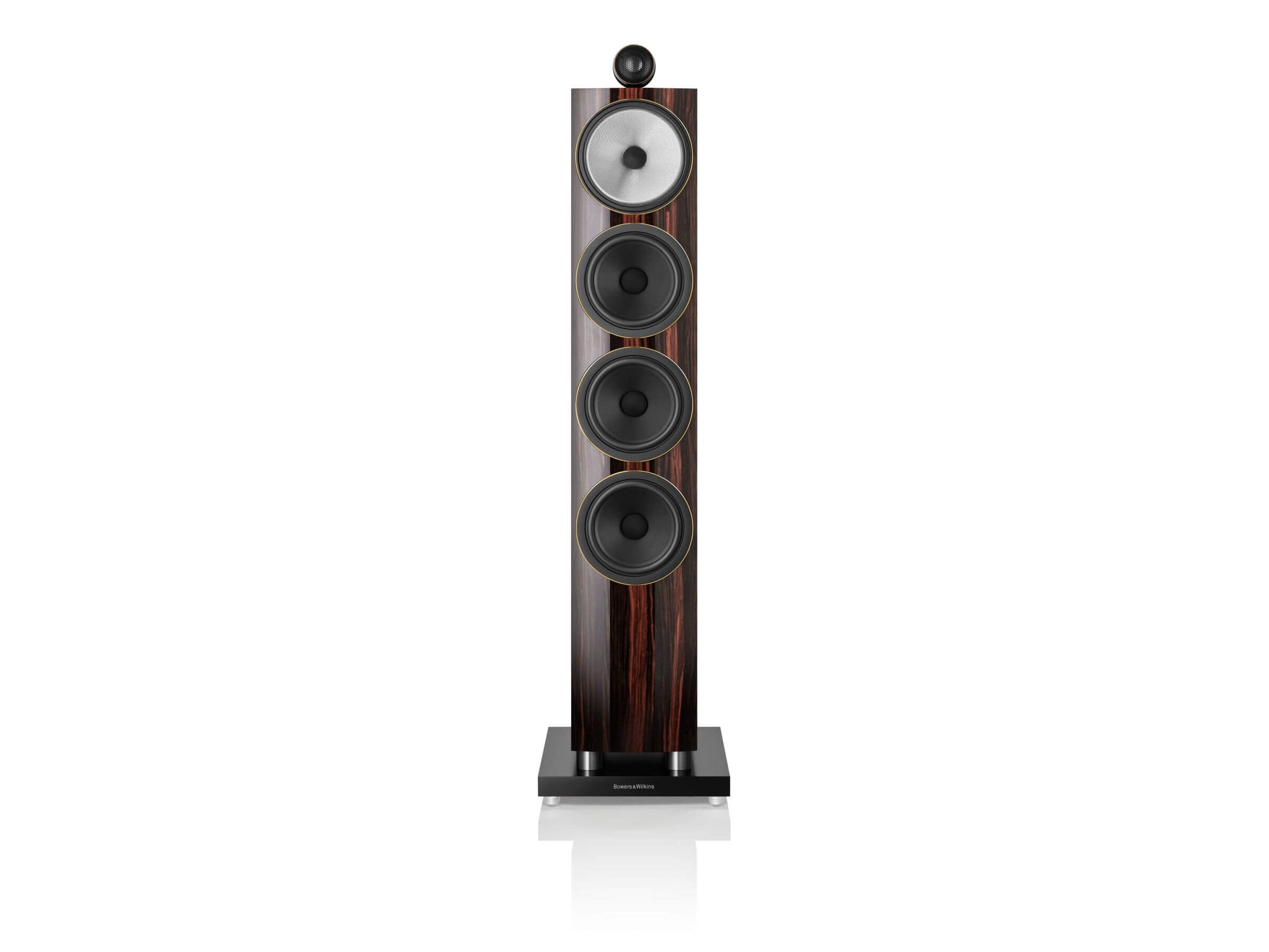 Bowers & Wilkins 702 S3 Signature Floorstanding Speakers (Pair) - Premium HiFi Audio System for Home Theater & Music Listening