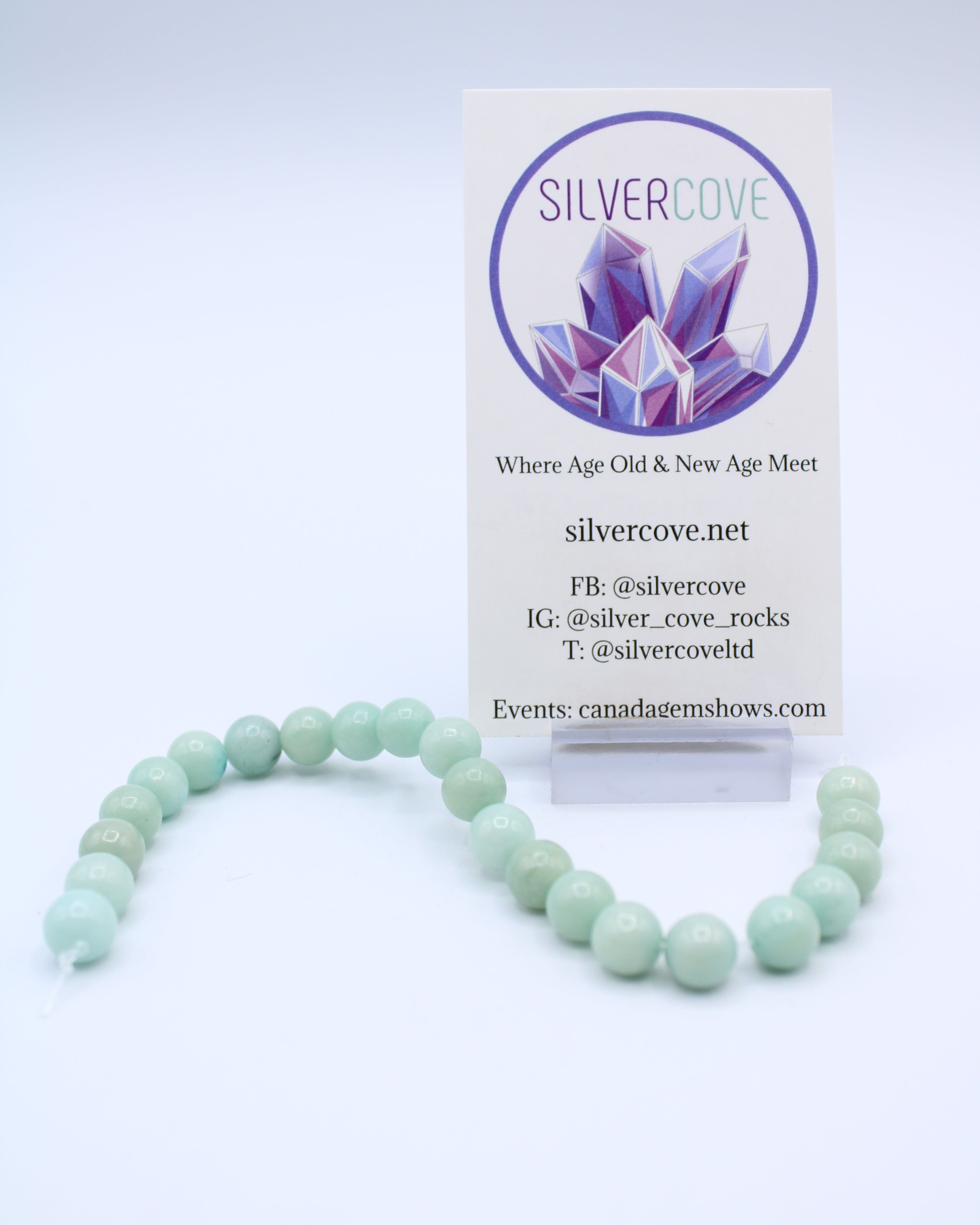 Natural Amazonite Dyed Serpentine Bead Strands for Jewelry Making - DIY Necklace, Bracelet & Craft Projects - Perfect for Boho, Healing Crystal & Handmade Jewelry Designs