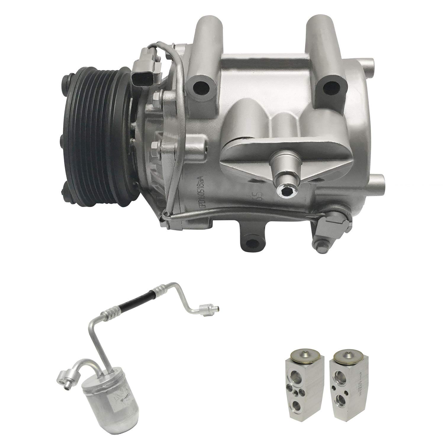 RYC Automotive A/C Compressor & Clutch Kit for Car AC Repair - Compatible with KT CG67 Models - Perfect for DIY Mechanics & Professional Auto Shops
