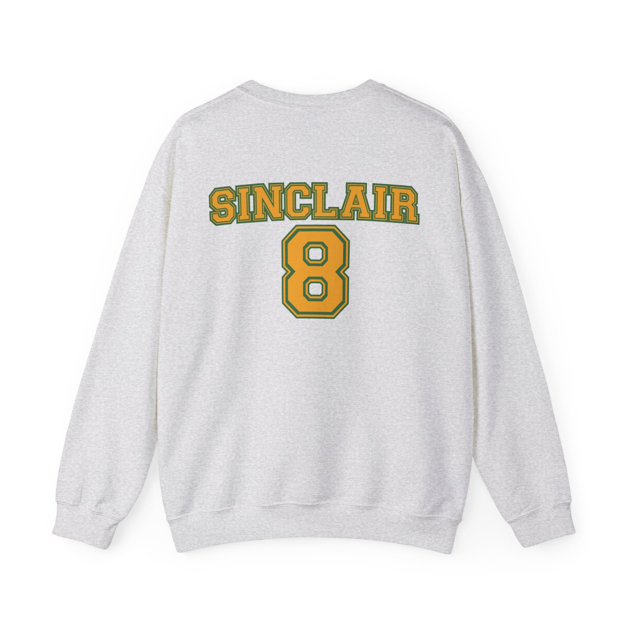 Sinclair Crewneck Sweatshirt for Men & Women | Soft Cotton Pullover | Casual Streetwear & Loungewear | Perfect for Everyday Wear, Gym & Travel