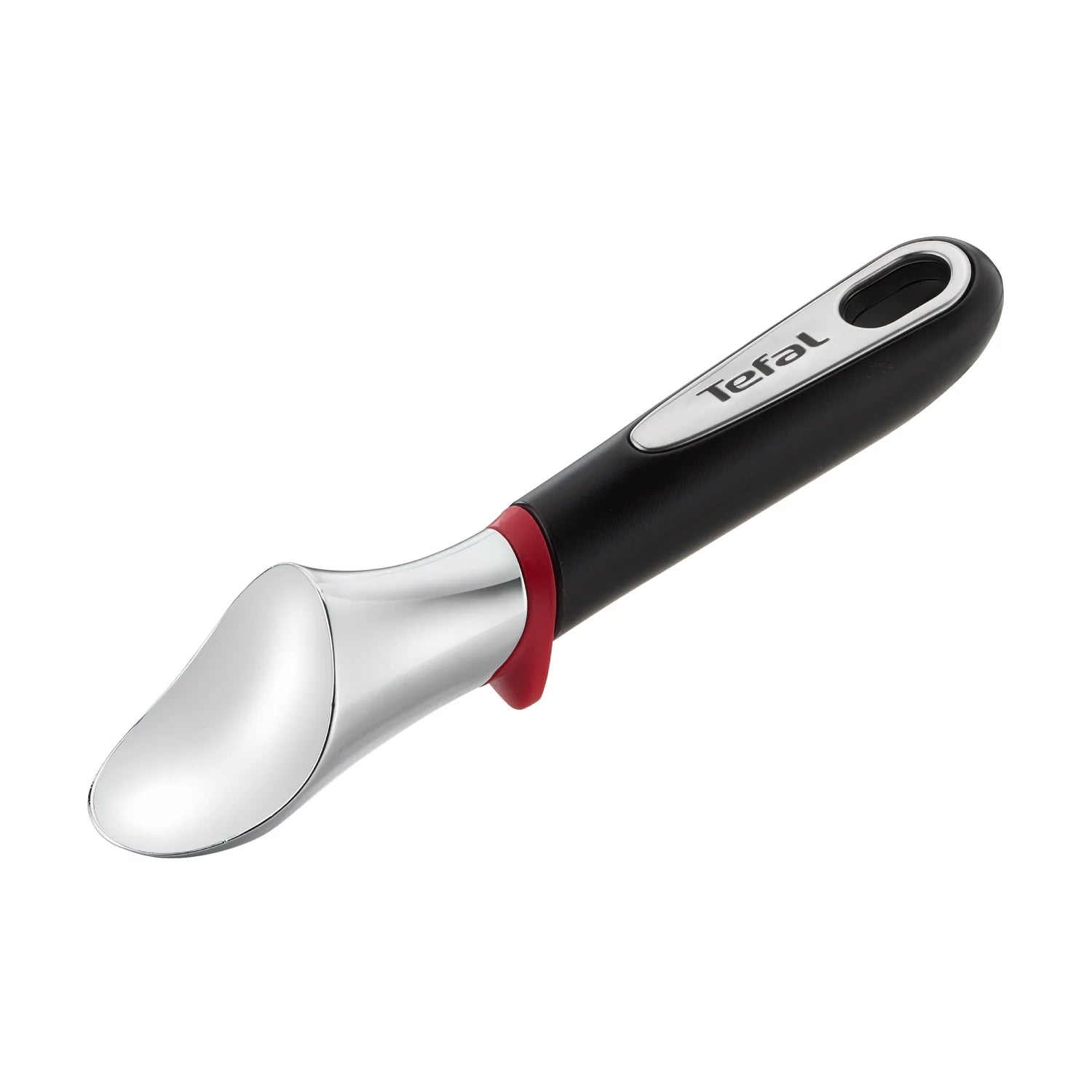 Tefal Ingenio Ice Cream Spoon K2072214 - Durable Stainless Steel Scoop for Perfect Ice Cream, Gelato & Sorbet - Ideal for Home, Parties & Dessert Shops
