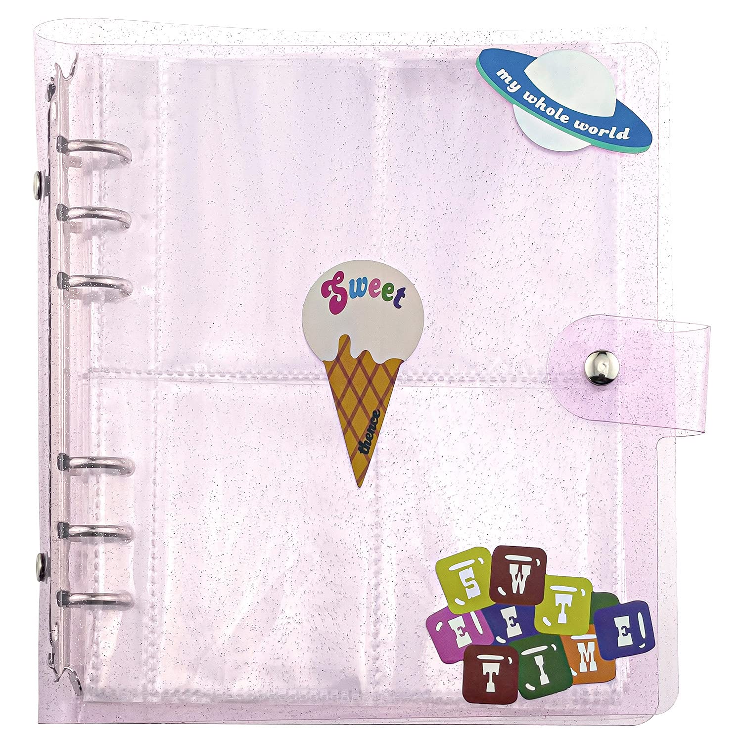 200 Pockets 3 Inch Mini Photo Album for Fujifilm Instax Mini 11/7s/8/8+/9/25/20/50s/70/90 & Polaroid Snap/LiPlay/Link - Instant Camera Photo Book, Name Card Holder - Purple | Perfect for Travel Memories, Wedding Favors & Party Decorations