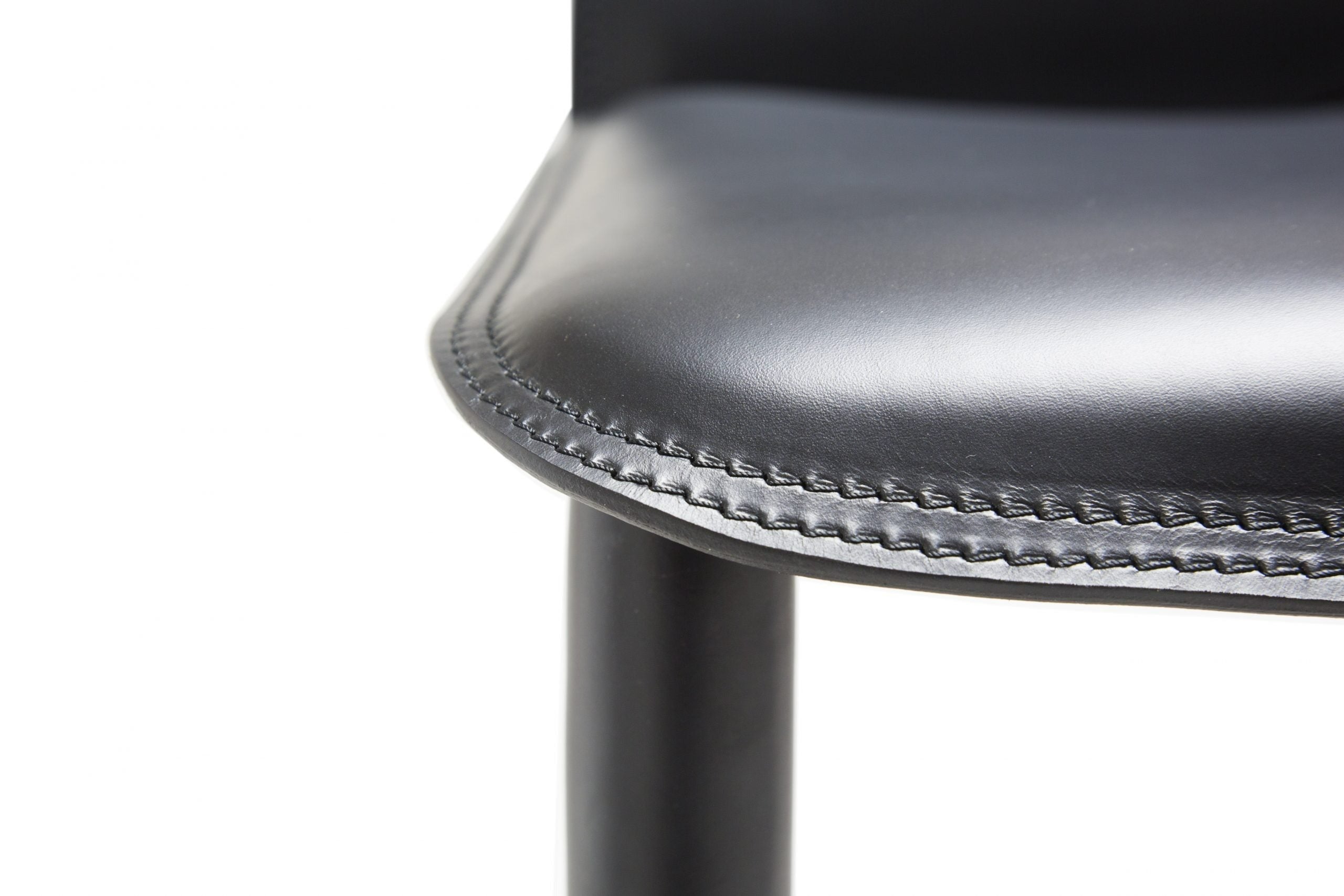Fasem Relaix Bar Stool - Modern Adjustable Height Kitchen Island Stool with Backrest - Perfect for Home Bars, Breakfast Nooks & Small Space Dining