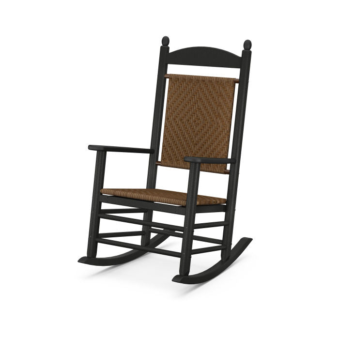 Black Frame/Tigerwood Weave