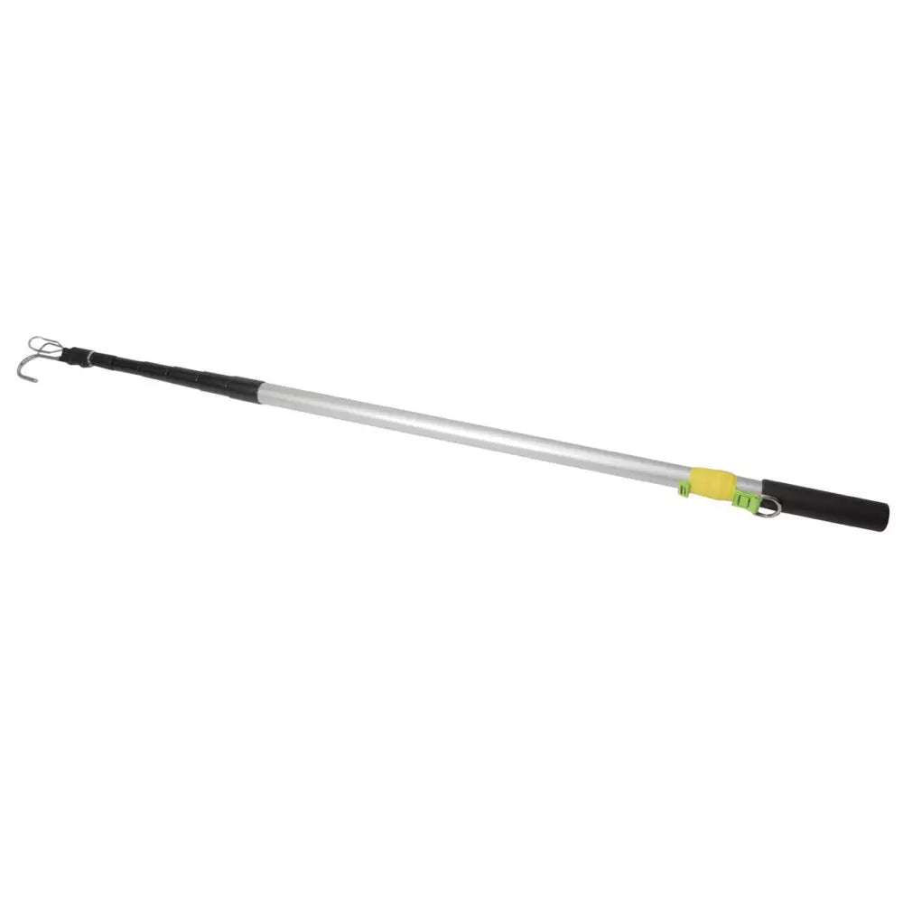 18ft Rescue Pole Kit - Lightweight Aluminum Hook for Emergency & Water Rescue - Perfect for Pool, Lake & Boating Safety