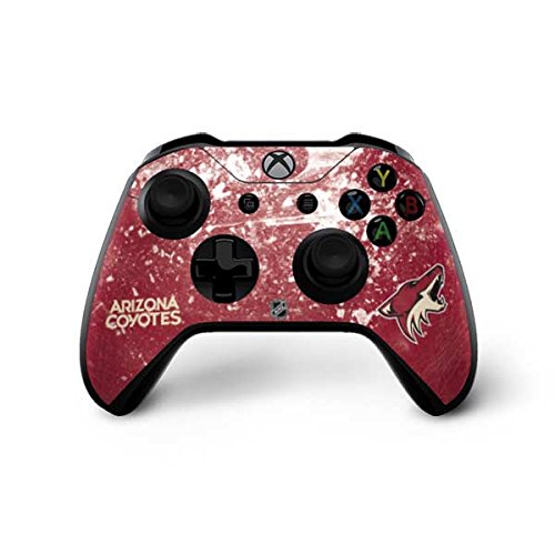 Officially Licensed NHL Arizona Coyotes Frozen Gaming Skin Decal for Xbox One X Controller - Custom Protective Cover for Enhanced Grip & Style | Perfect for Gaming Tournaments, Collectors & Hockey Fans