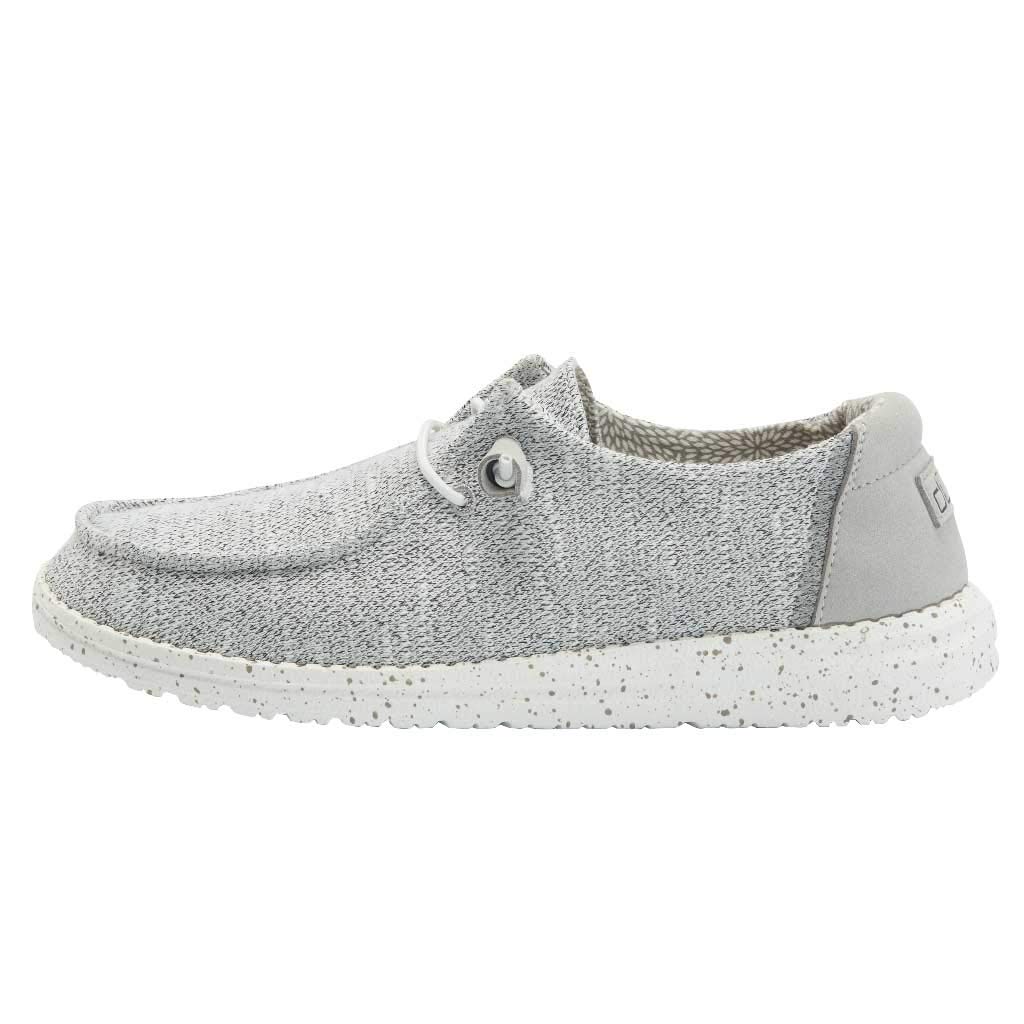 Hey Dude Women's Wally Slip-On Loafers - Comfortable Casual Shoes for Women | Perfect for Walking, Travel & Everyday Wear