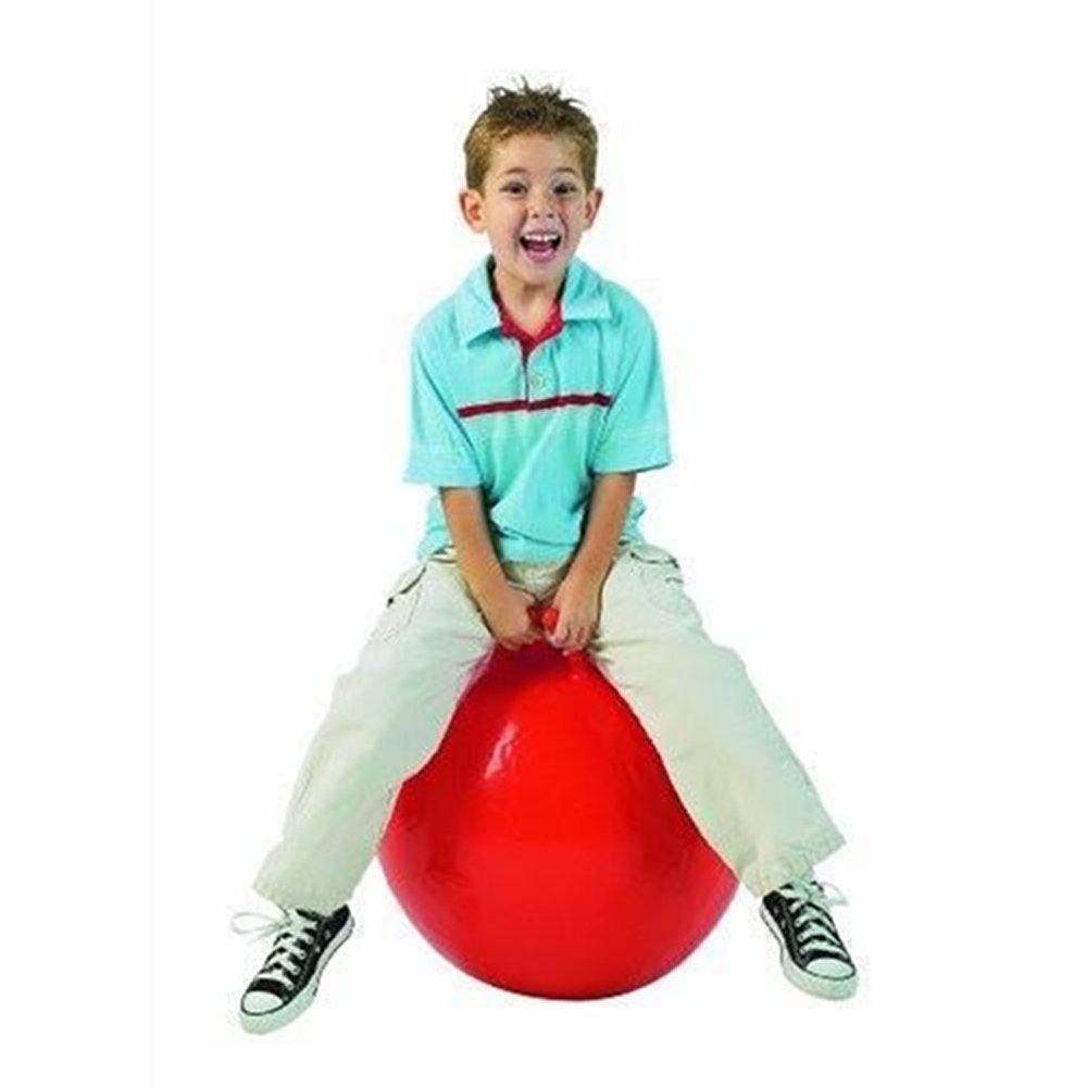 Hoppit Space Hopping Ball - Bounce & Play Exercise Ball for Kids & Adults - Indoor/Outdoor Fun, Fitness & Jumping Game - Perfect for Backyard, Gym, Playground & Birthday Parties