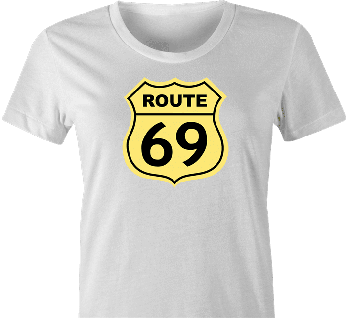 Route 69 Men's Graphic T-Shirt - Vintage Style Casual Tee for Streetwear & Urban Fashion | Perfect for Daily Wear, Parties, and Road Trips
