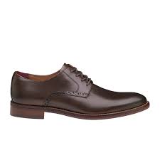 Men's Conrad 2.0 Plain Toe Oxford Dress Shoes - Classic Business Formal Leather Shoes for Office, Wedding & Special Occasions