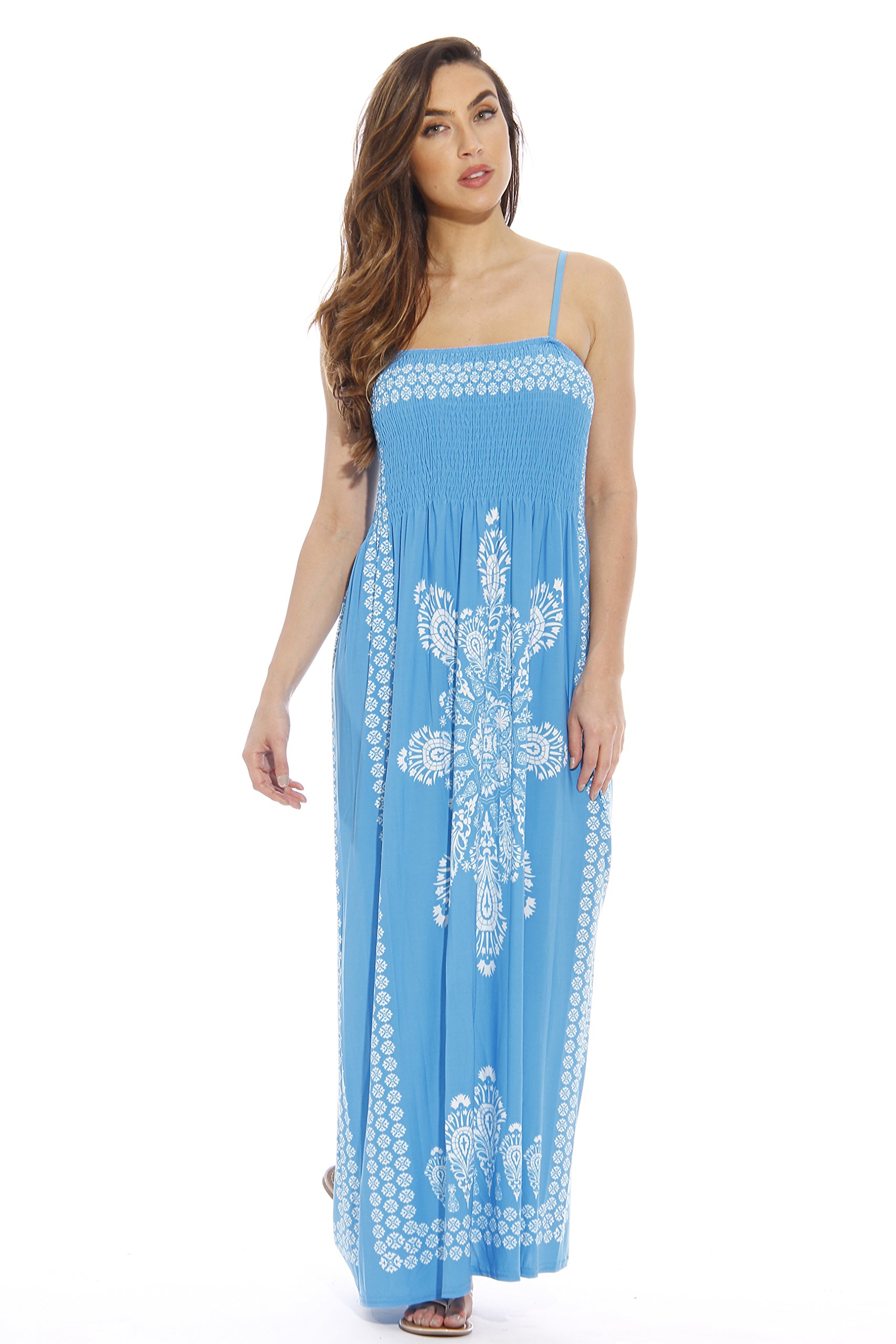 Just Love Summer Dresses for Women - Flowy Sundress in Petite to Plus Sizes - Perfect for Beach Vacations, Pool Parties & Summer Outings
