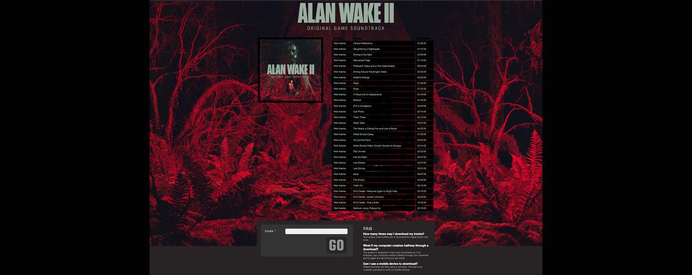 Alan Wake 2 Deluxe Edition - Xbox Series X & PS5 | Survival Horror Game with Bonus Content | Perfect for Nighttime Gaming & Horror Fans