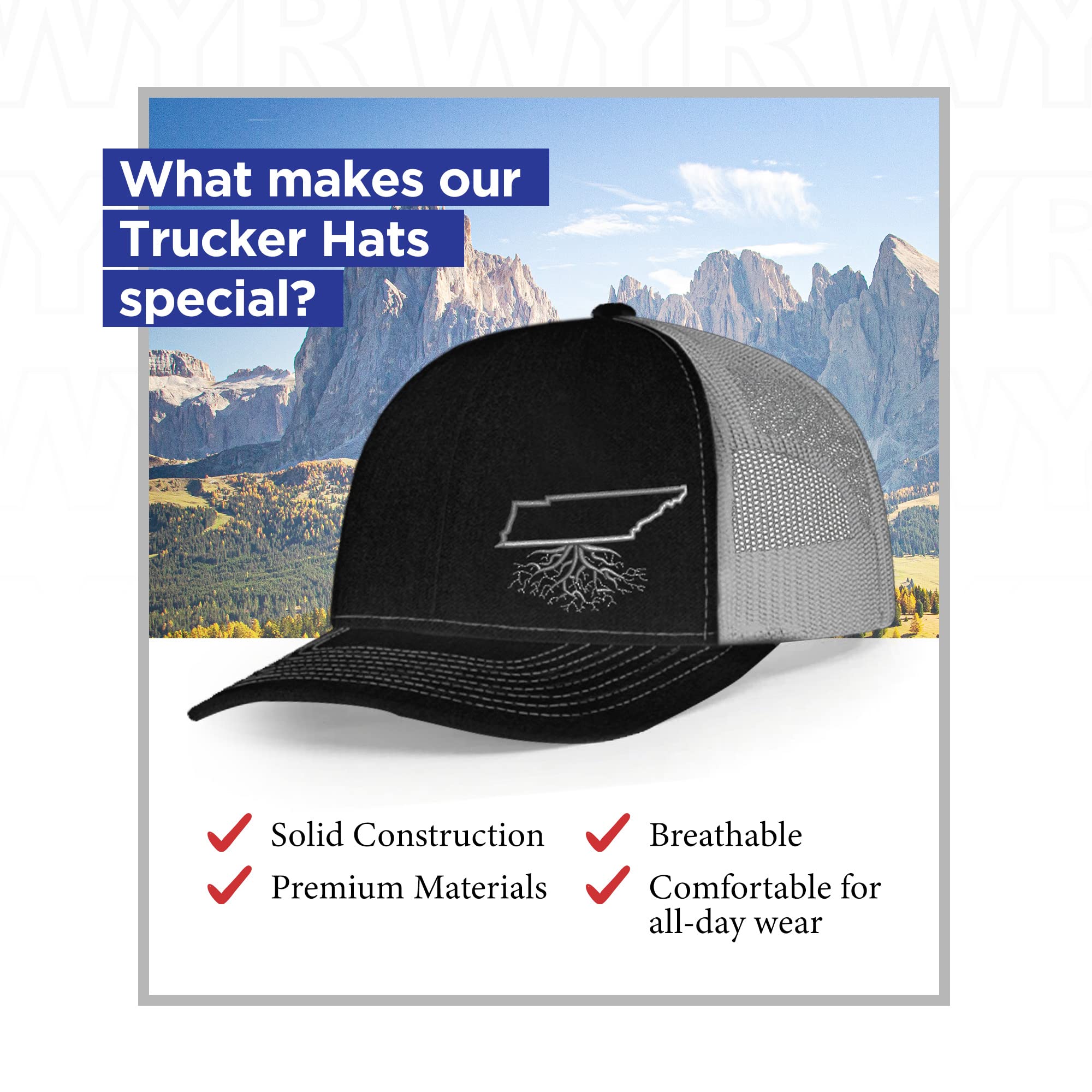 Stylish Snapback Trucker Hat for Men & Women - Adjustable Mesh Back Baseball Cap - Perfect for Outdoor Sports, Casual Wear & Street Fashion