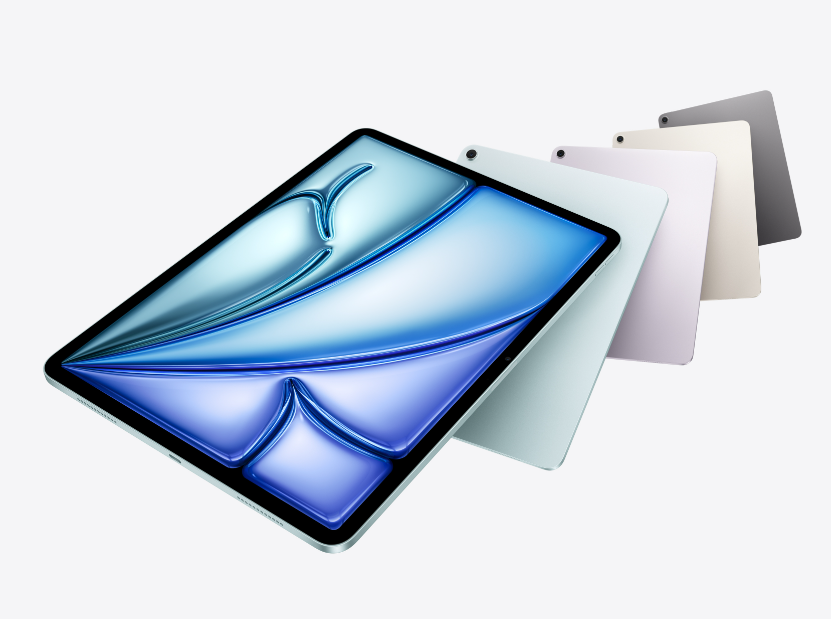 Apple iPad Air 13-inch (M2 Chip, Wi-Fi) - Brand New Tablet for Work, Study & Entertainment