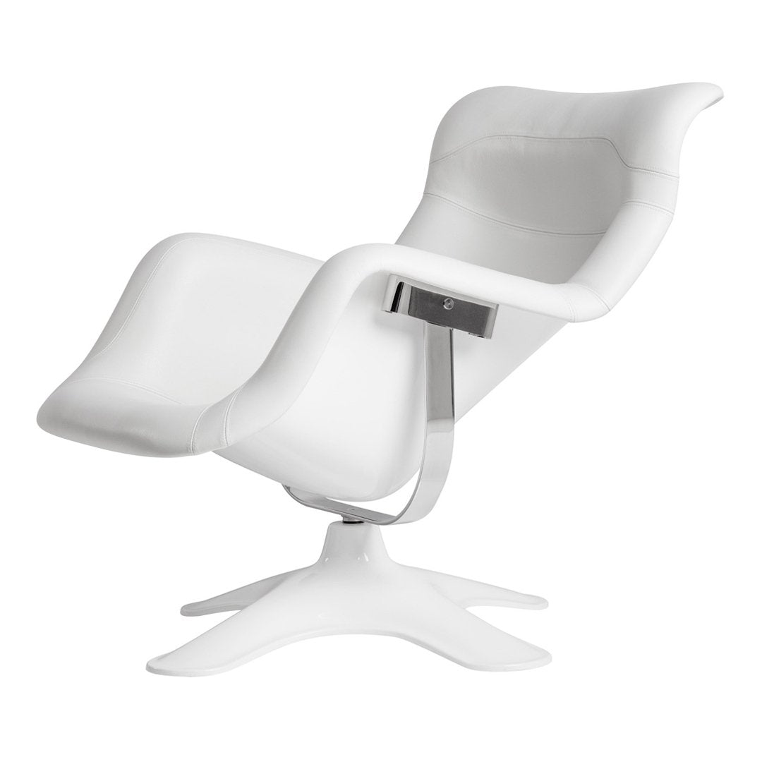 Karuselli Lounge Chair - Modern Comfortable Recliner for Living Room, Office & Outdoor Relaxation