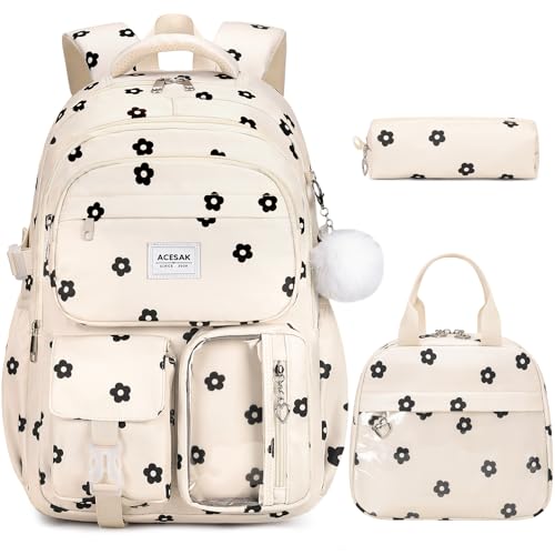 Beige Floral