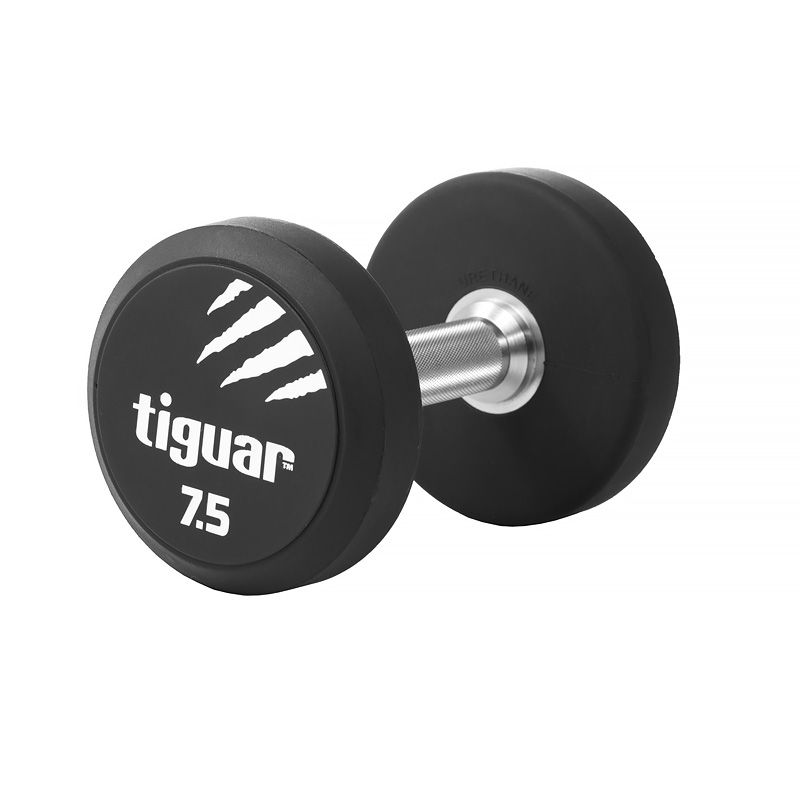 Tiguar 7.5KG Dumbbell Set - Adjustable Weight for Home Gym, Strength Training & Fitness Workouts - Perfect for Men & Women - Ideal for Muscle Building, Cardio & CrossFit Exercises