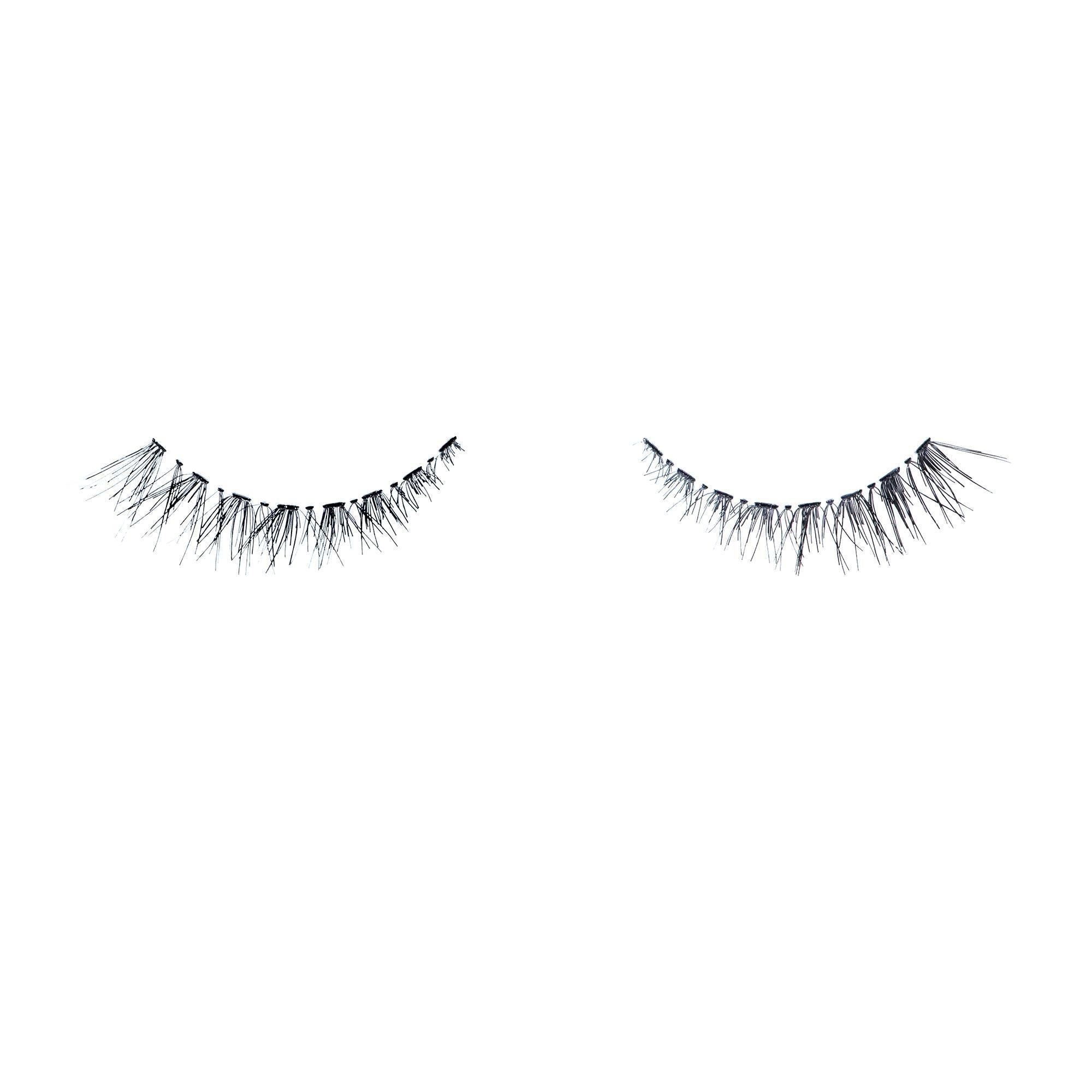 Ardell Baby Demi Wispies Black False Eyelashes - Natural Looking Lashes for Everyday Wear & Special Occasions