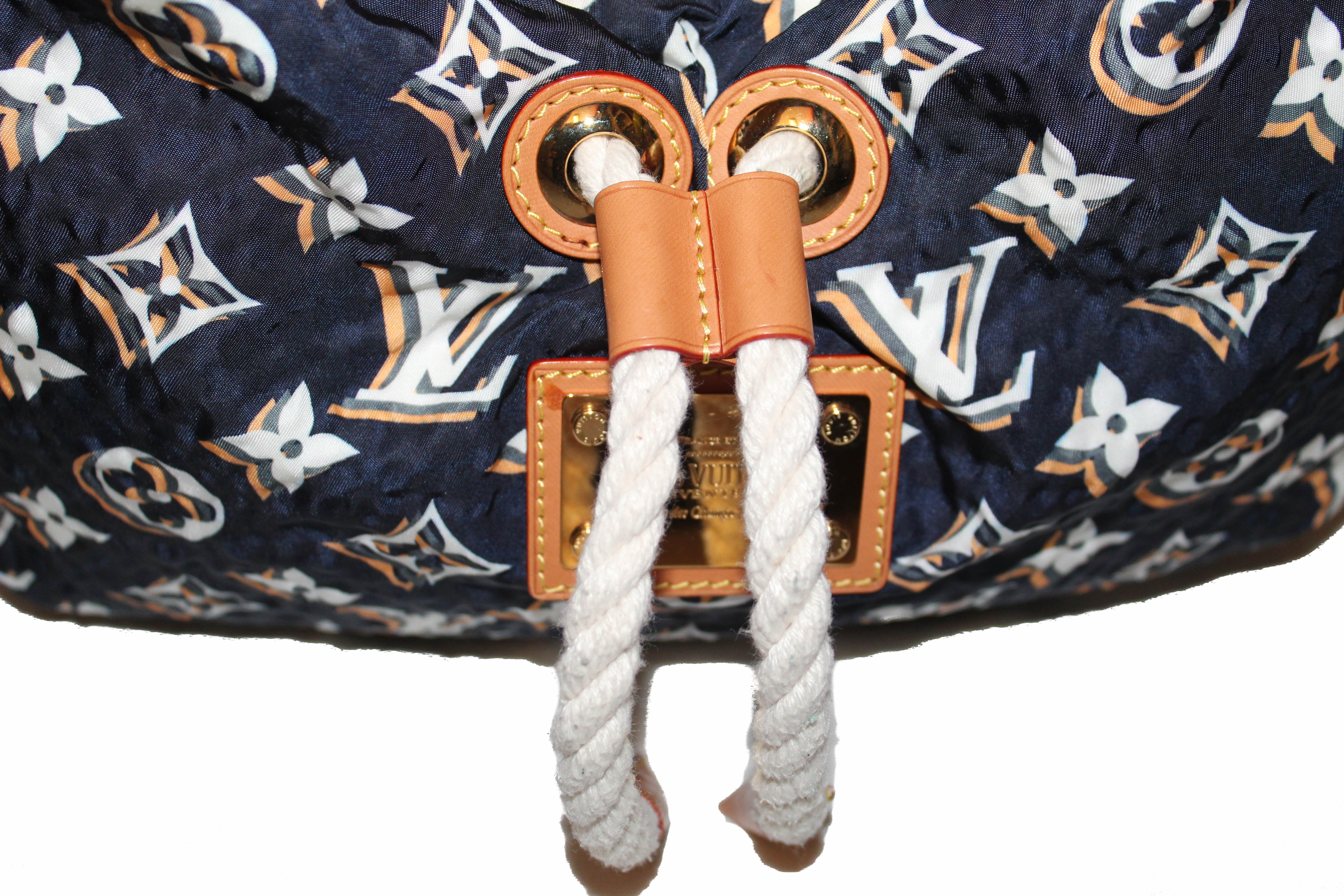 Authentic Louis Vuitton Limited Edition Monogram Cruise Bulles MM Handbag - Luxury Designer Tote for Women, Perfect for Travel, Work & Special Occasions