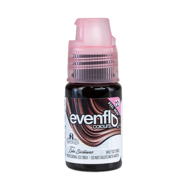 Perma Blend Evenflo Warm Black Eyeliner Pigment - Long Lasting Waterproof Eye Makeup for Smokey Eyes & Winged Liner - Perfect for Night Out, Party & Special Occasions