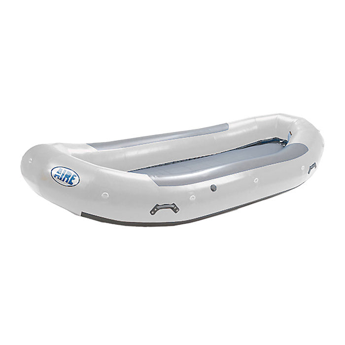 AIRE 143D Self Bailing Raft - Inflatable Whitewater Raft for River Rafting, Fishing & Outdoor Adventures | Durable PVC Material, High-Performance Design for Rough Waters