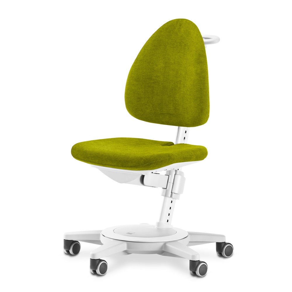 Moll Maximo Grey Trendy Office Chair - Ergonomic Desk Chair for Home & Work - Comfortable Computer Chair for Long Hours Sitting - Perfect for Office, Gaming, and Study Room