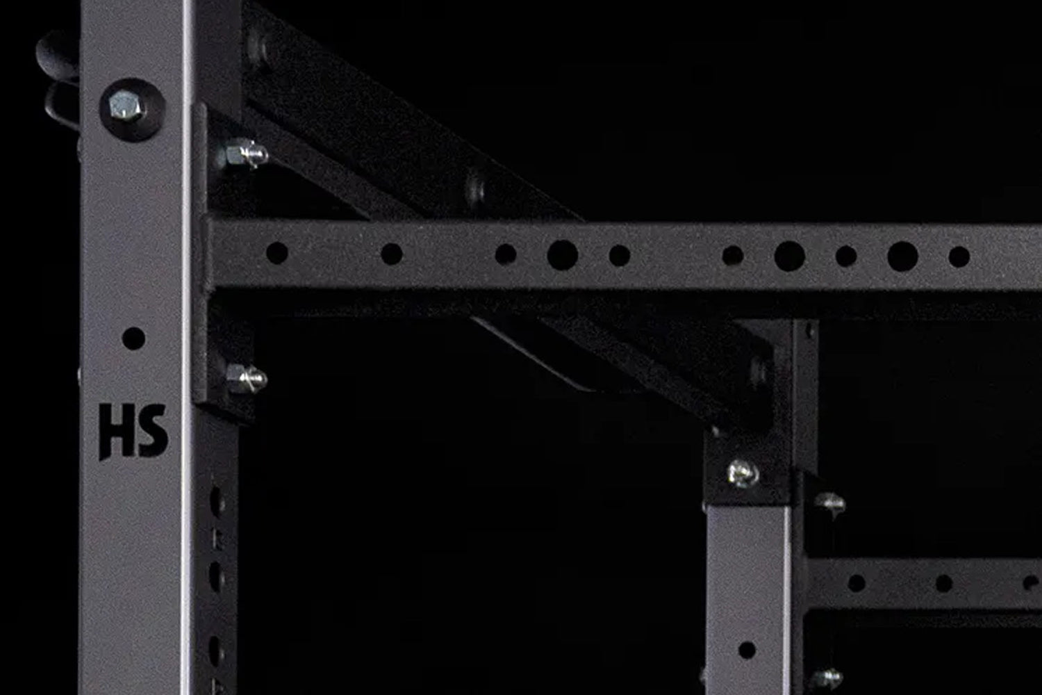 Hammer Strength HD Athletic NX Squat Stand - Heavy Duty Power Rack for Weightlifting & Strength Training - Perfect for Home Gym & CrossFit Workouts
